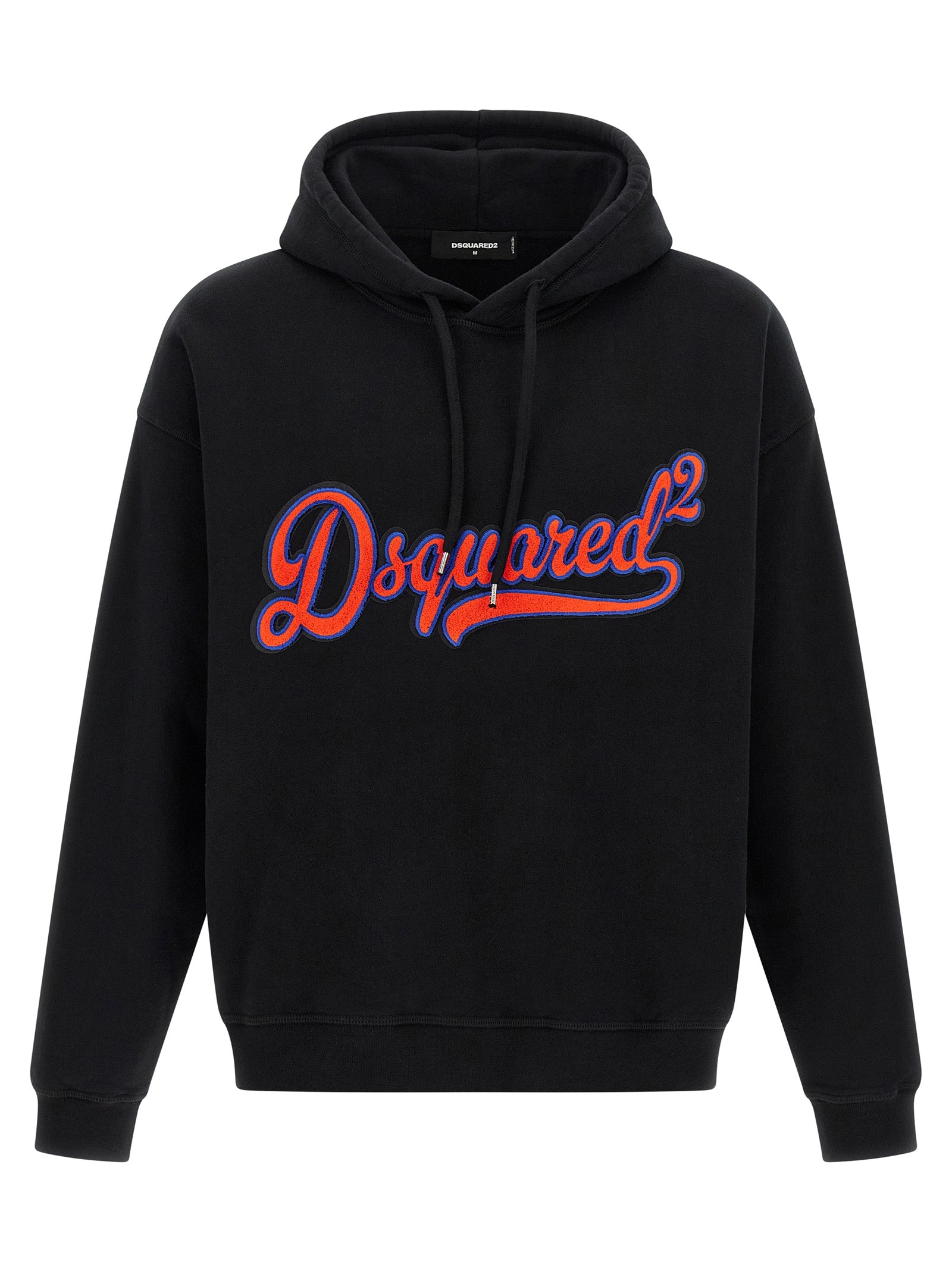 Sweat-shirt Dsquared² en coton noir