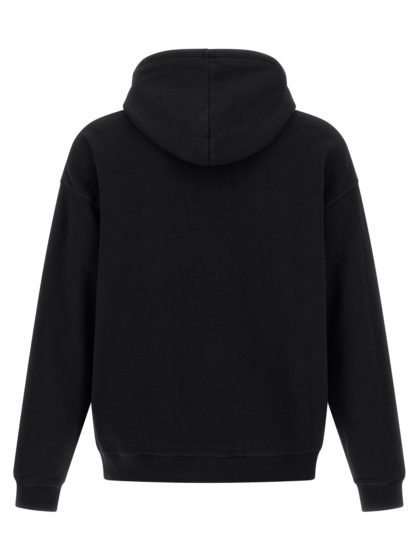 Sweat-shirt Dsquared² en coton noir