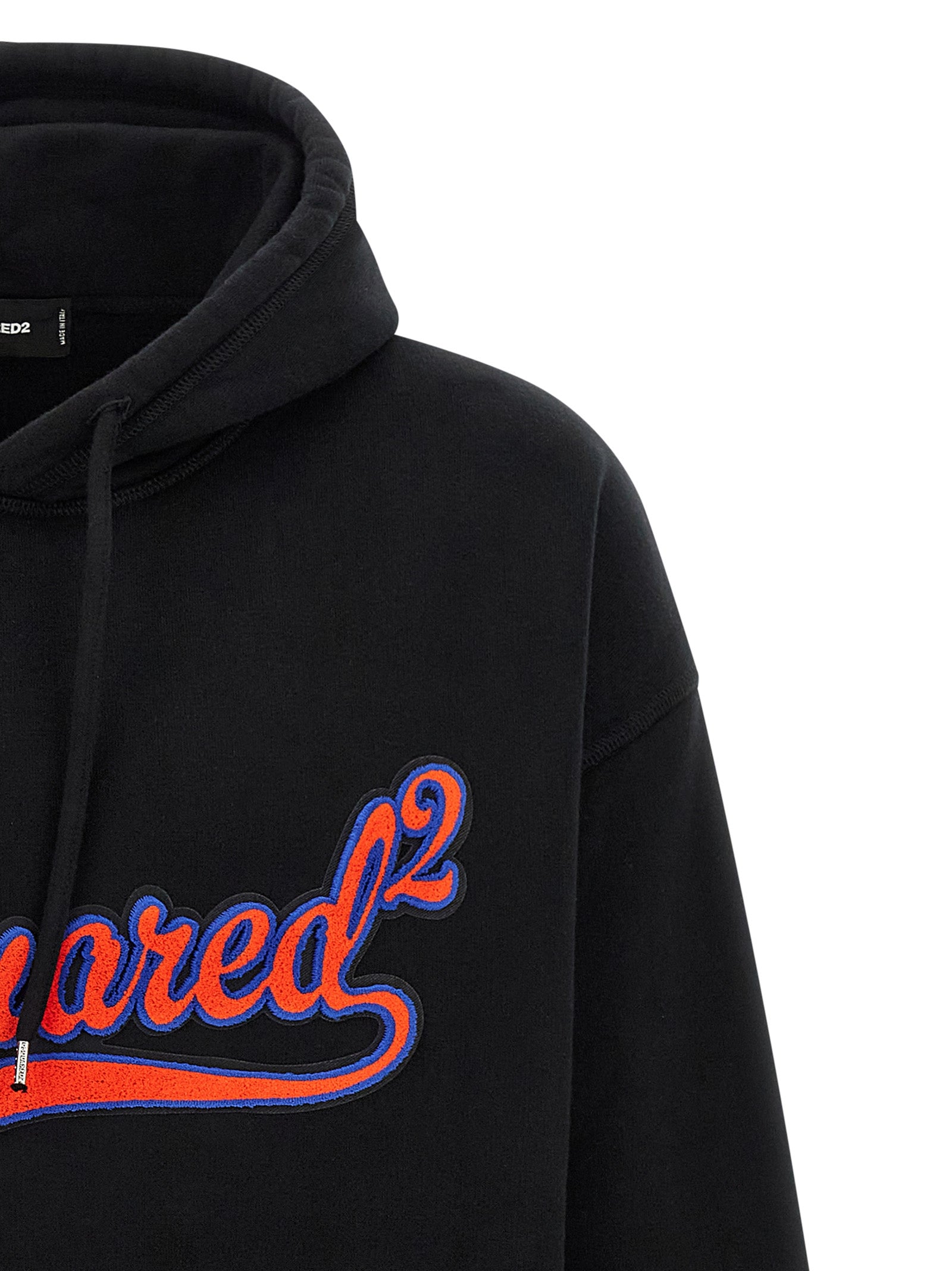 Sweat-shirt Dsquared² en coton noir