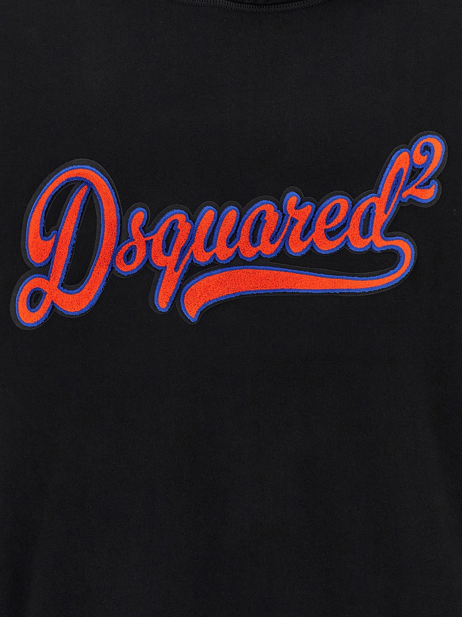Sweat-shirt Dsquared² en coton noir