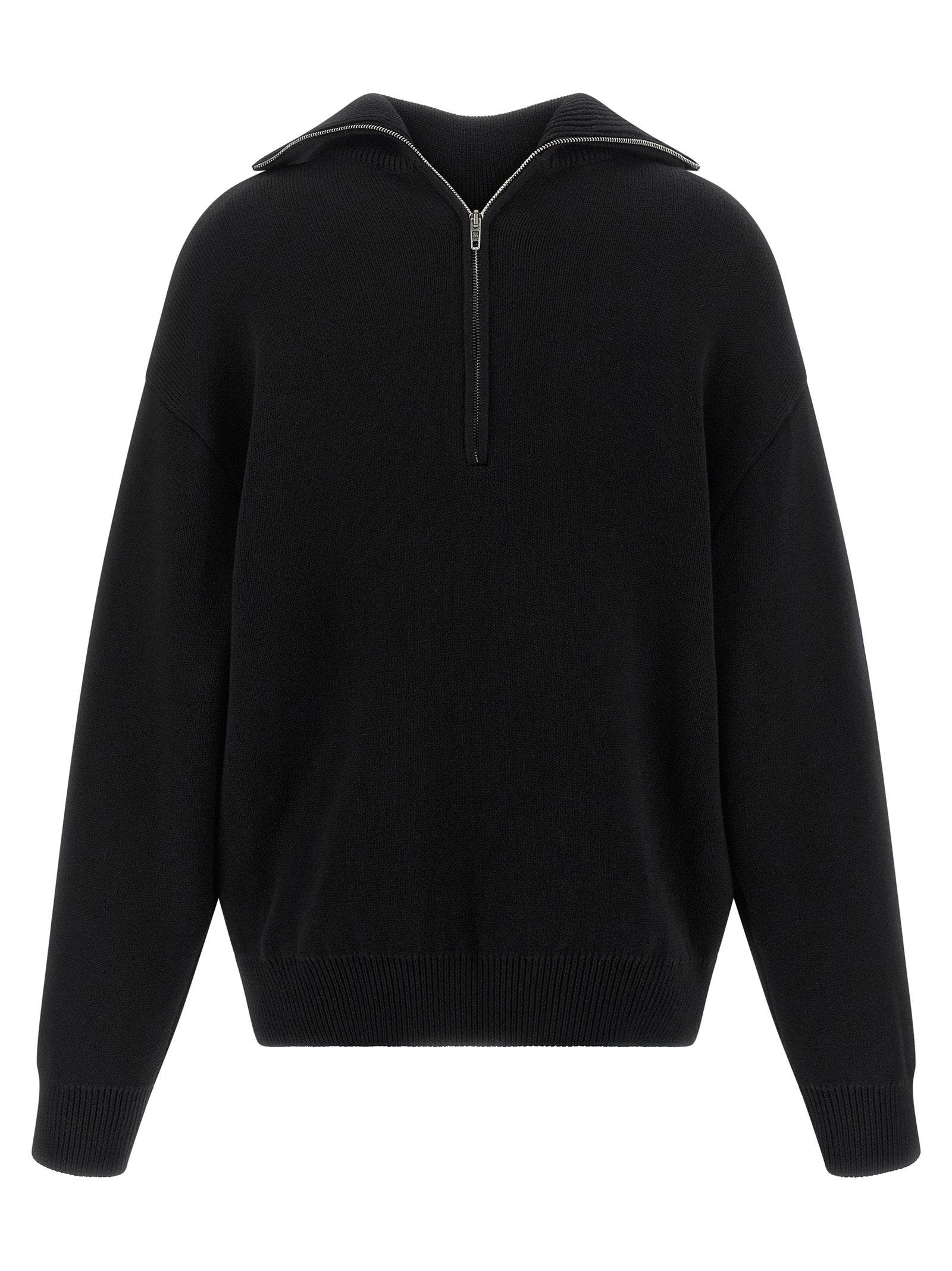 Cardigan Balenciaga en coton noir