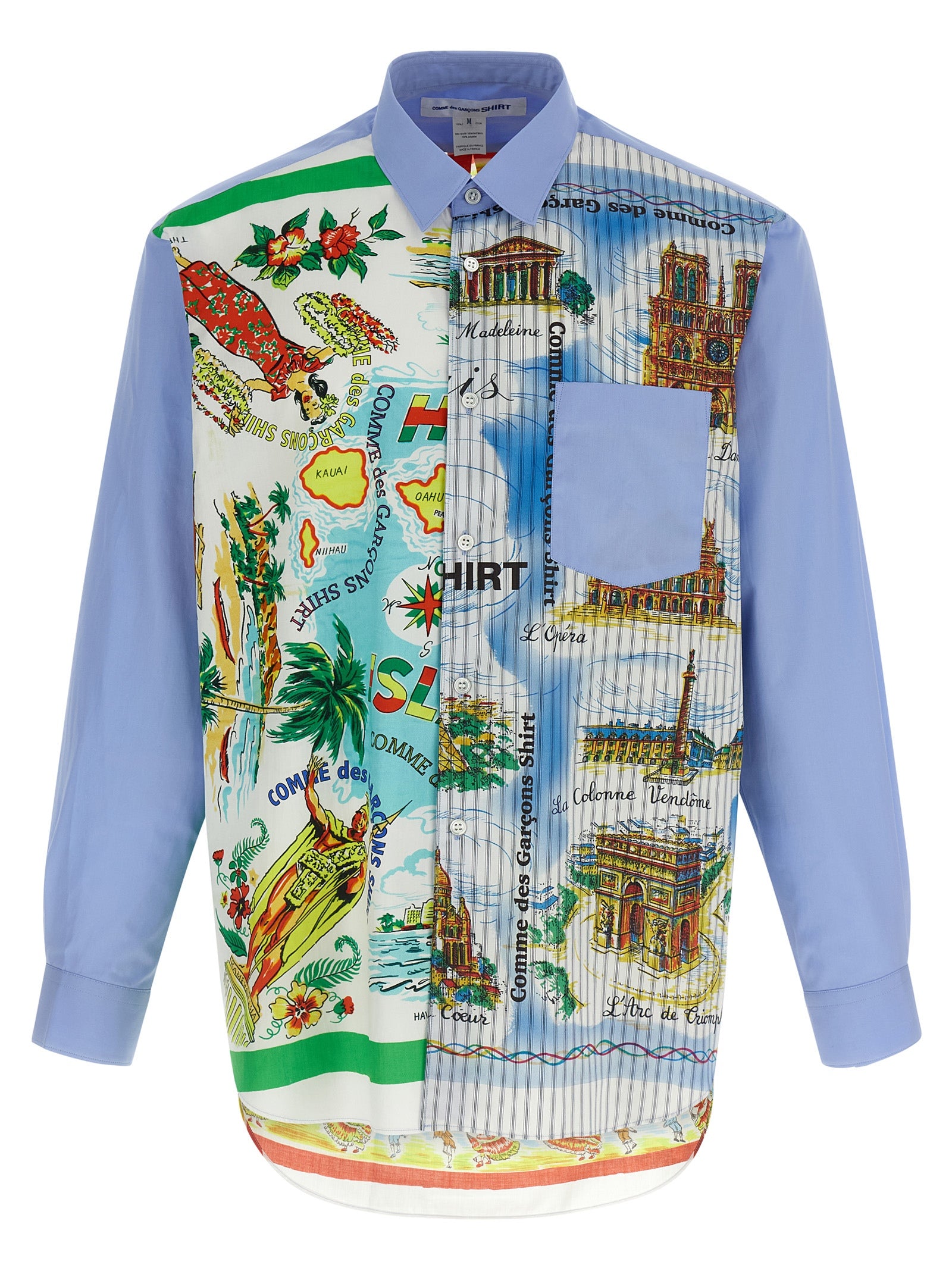 Multicolor Cotton Blouse