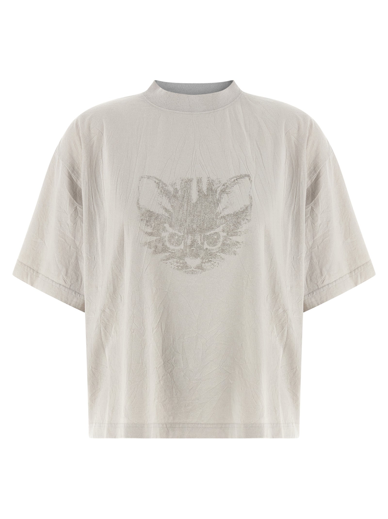 T-shirt Balenciaga en coton blanc