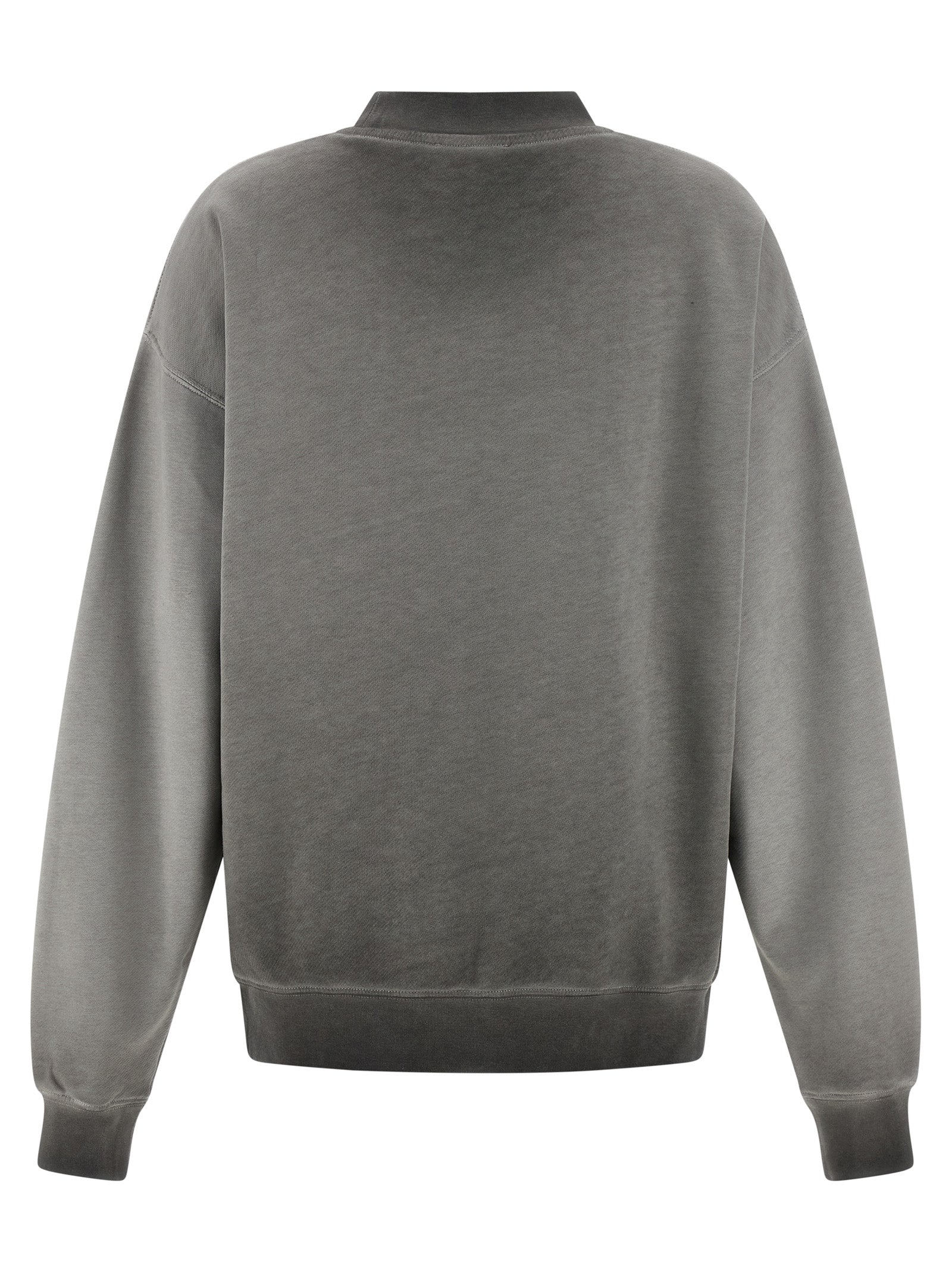 Sweat-shirt Off-White en coton gris