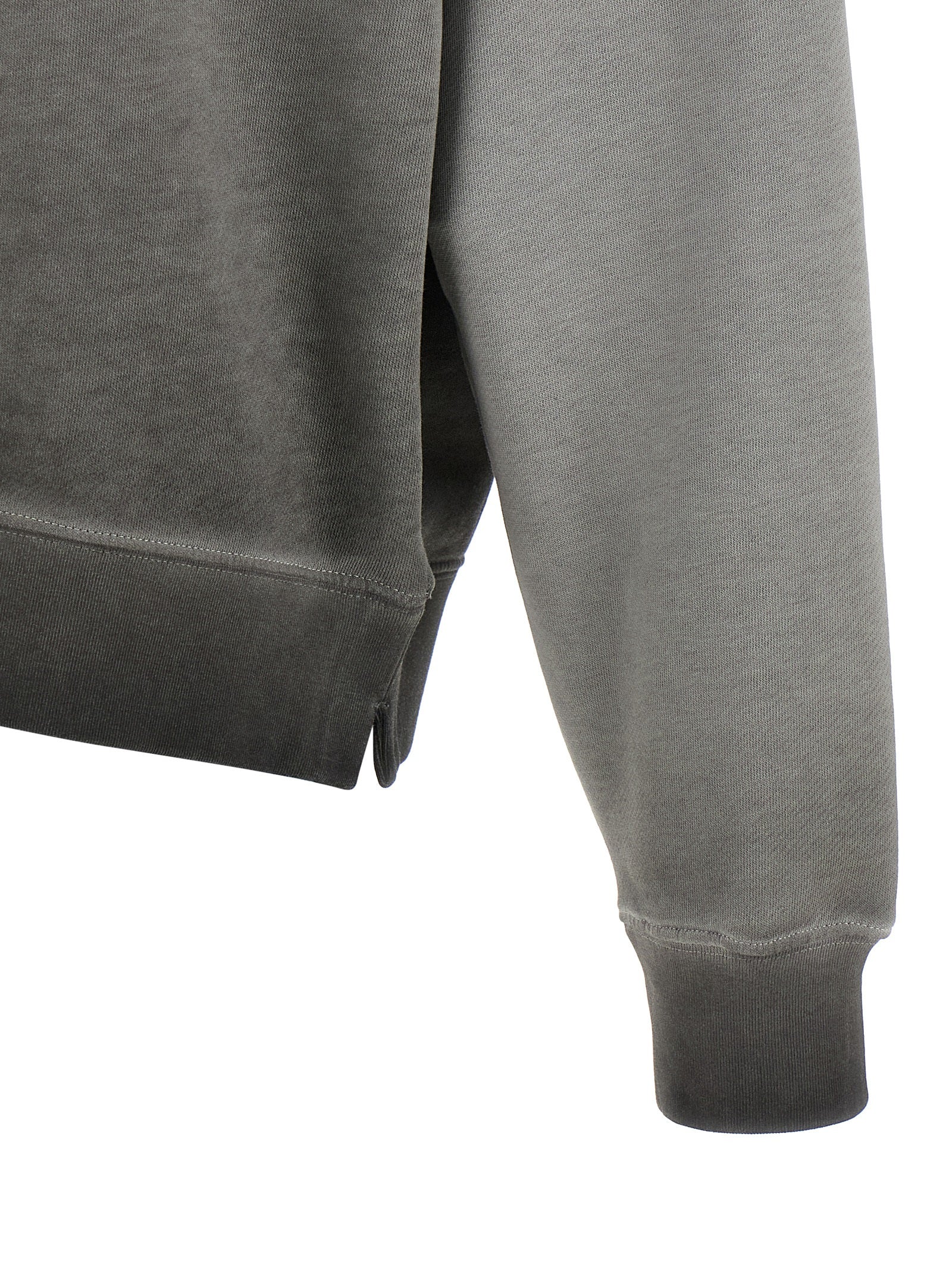 Sweat-shirt Off-White en coton gris