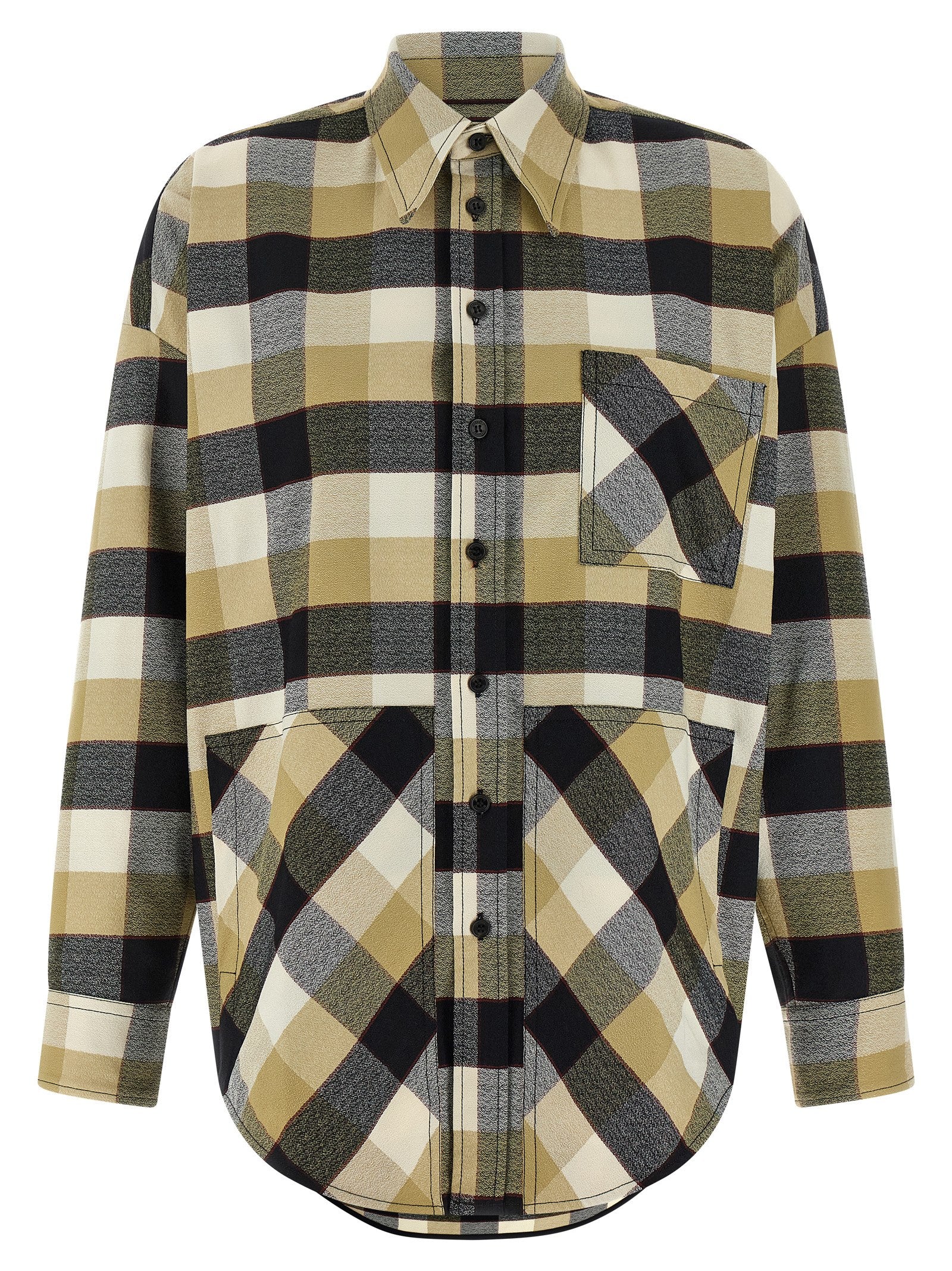 Chemisier Missoni beige en polyester