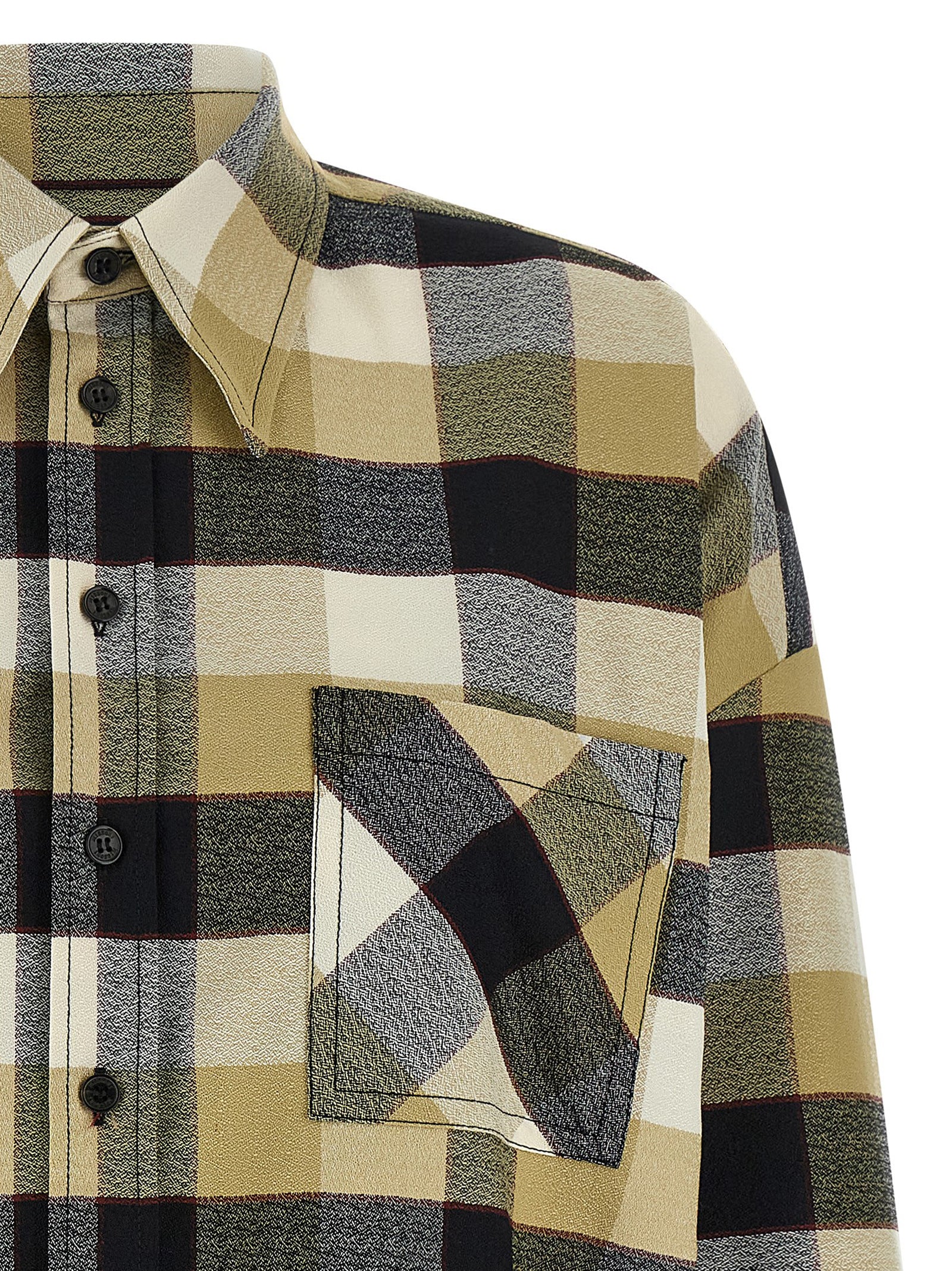 Chemisier Missoni beige en polyester