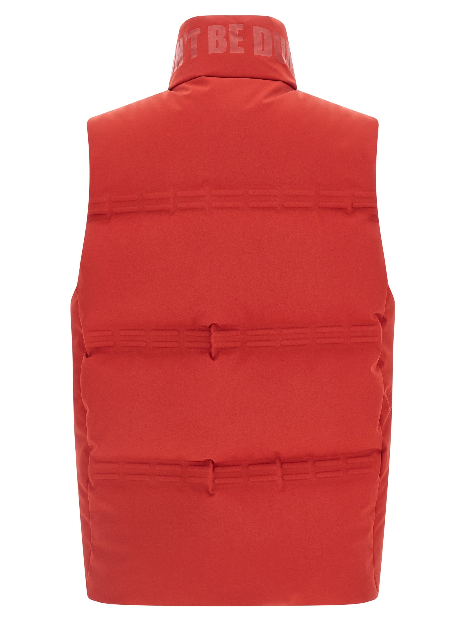 Moncler Genius Red Sparky Nylon Sleeveless Jacket
