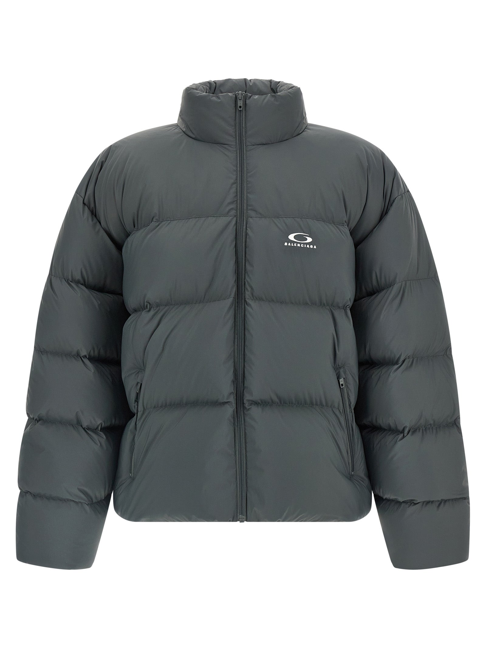 Balenciaga Gray Full-Length Jacket