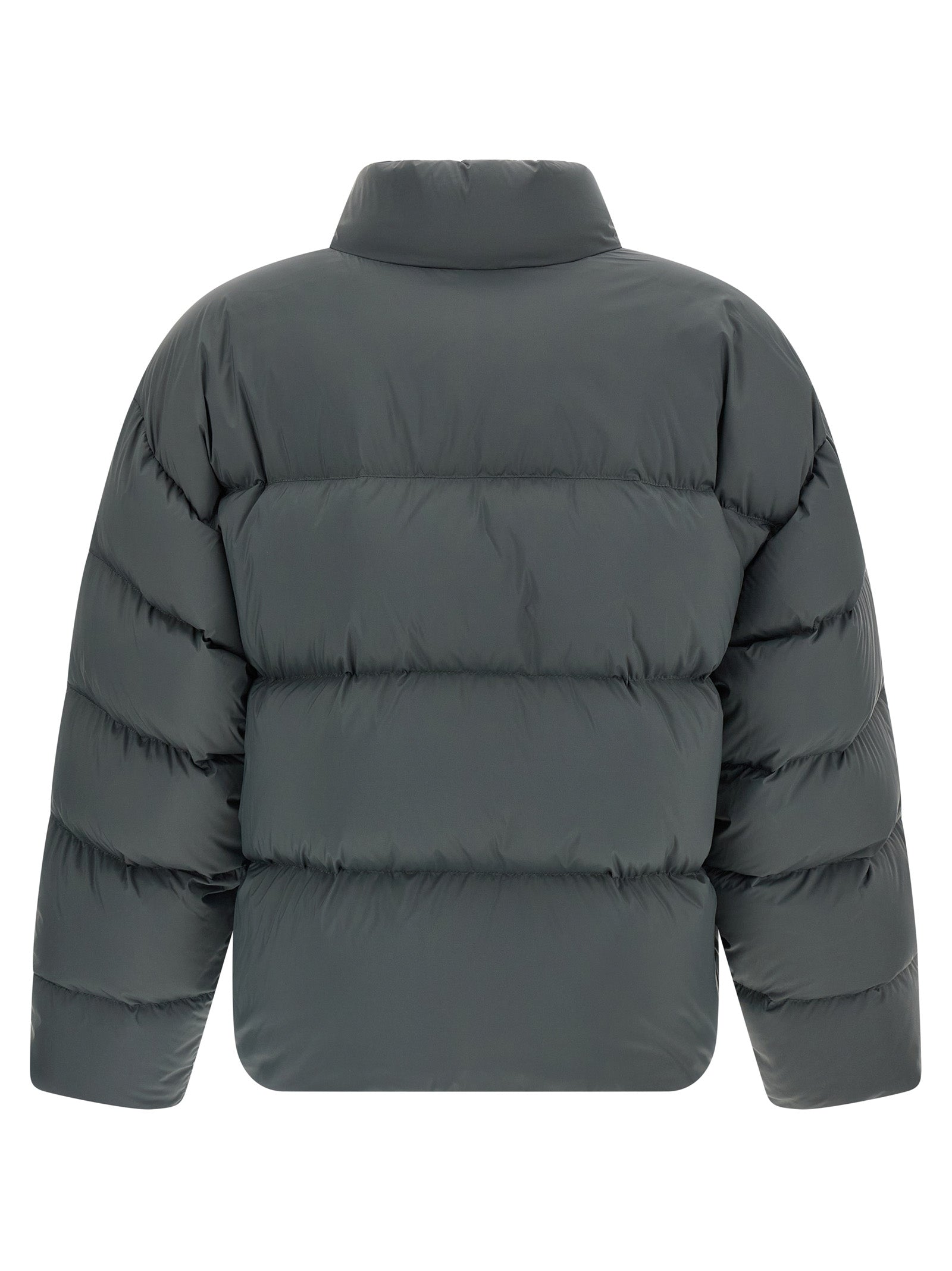 Balenciaga Gray Full-Length Jacket