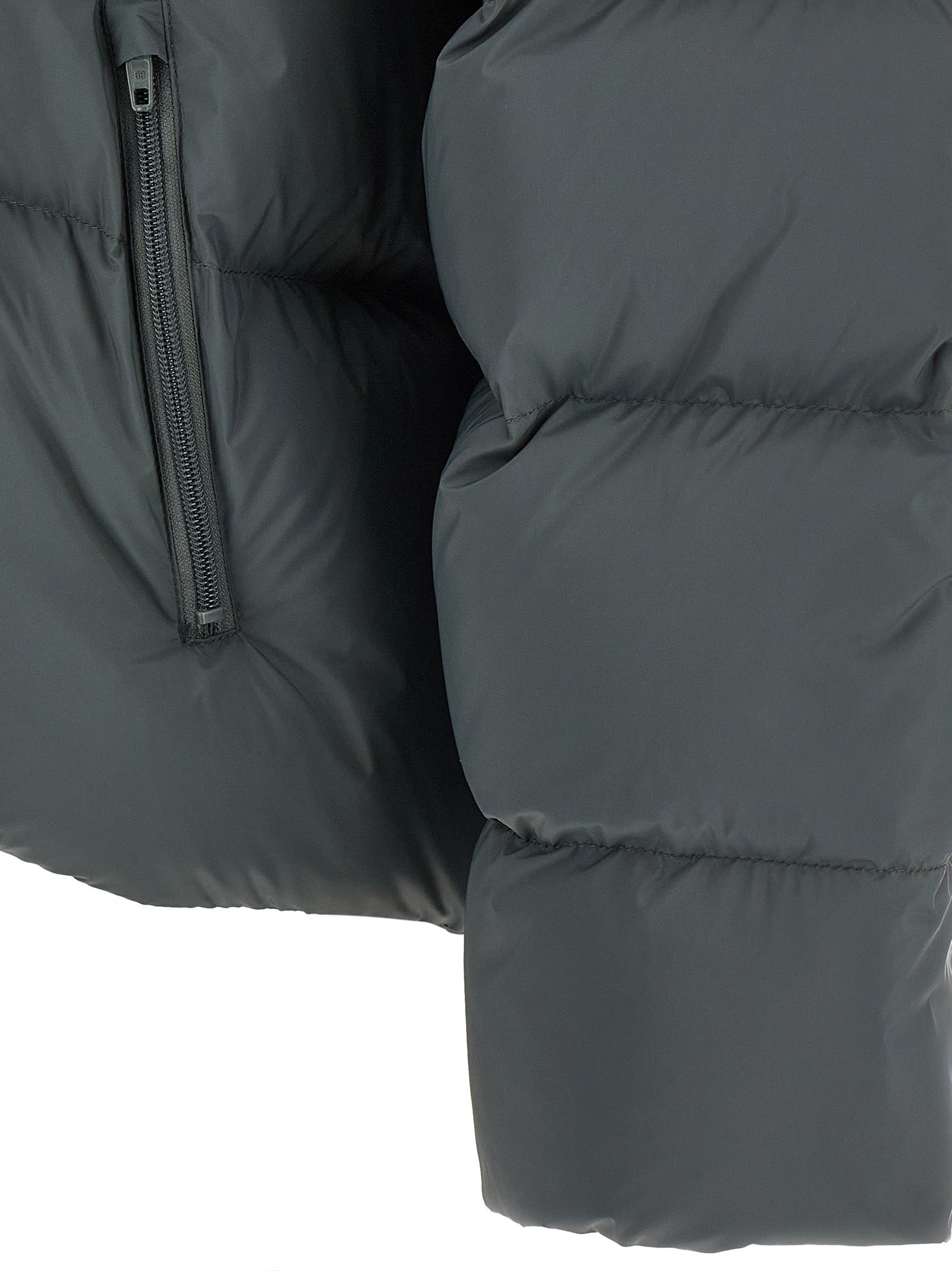 Balenciaga Gray Full-Length Jacket