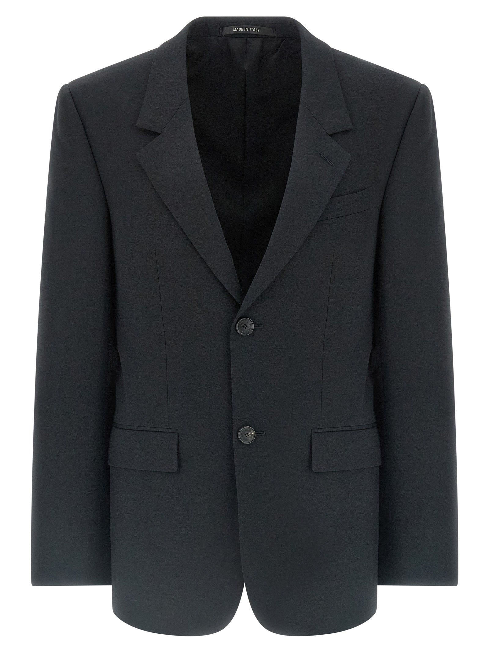 Blazer Balenciaga en laine noire