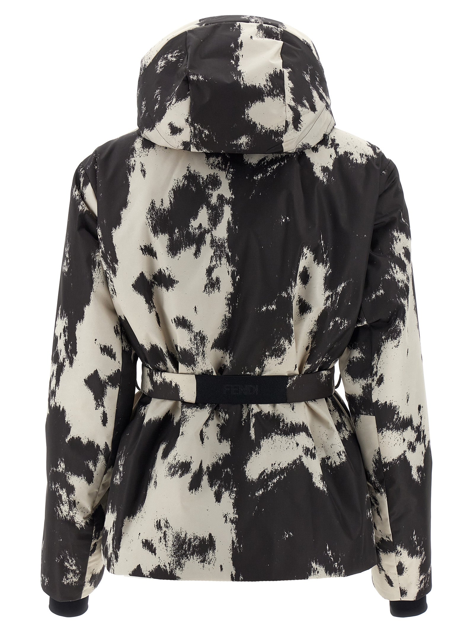 Veste Fendi en polyester multicolore