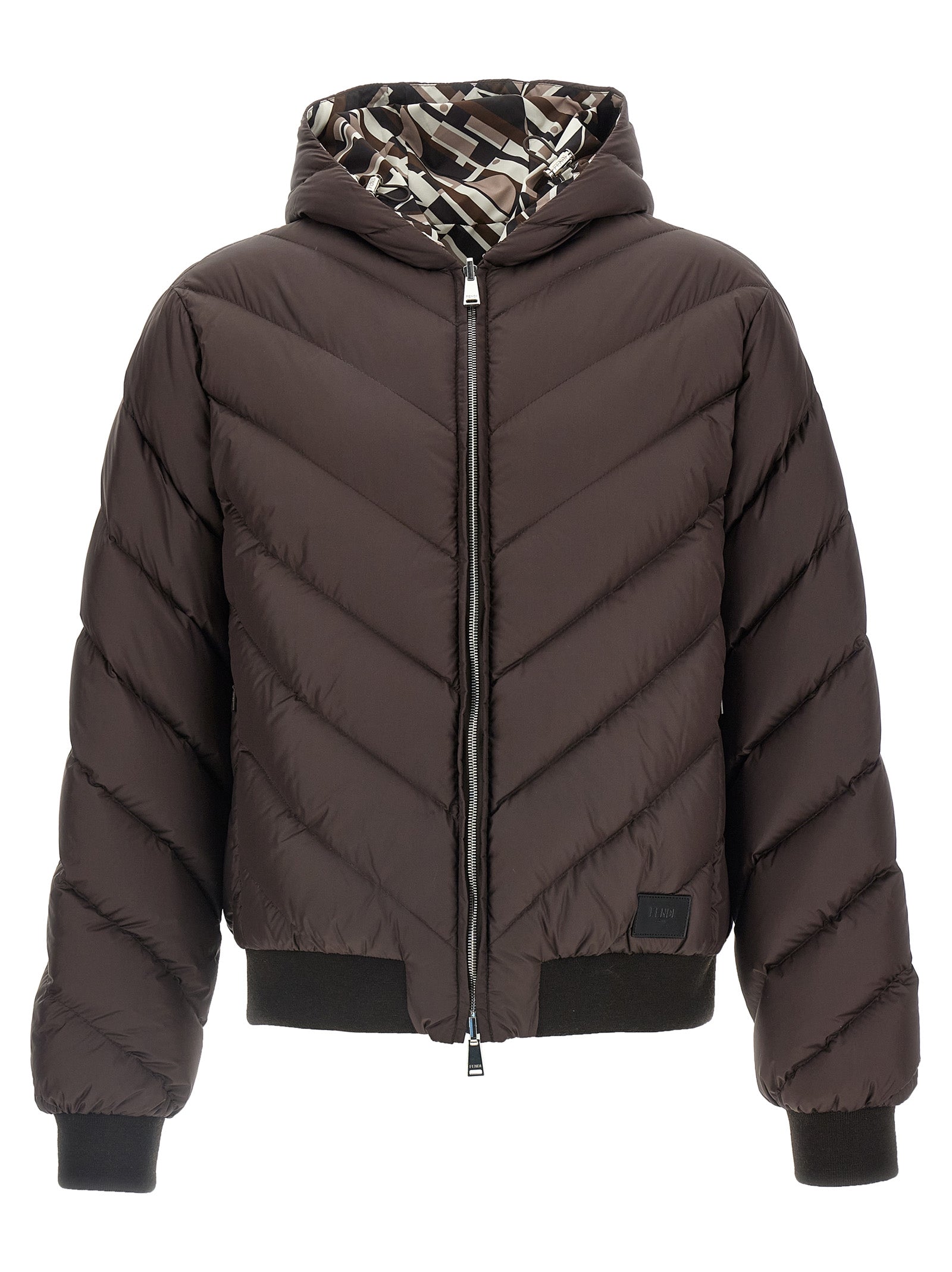 Multicolor Polyester Shell Jacket