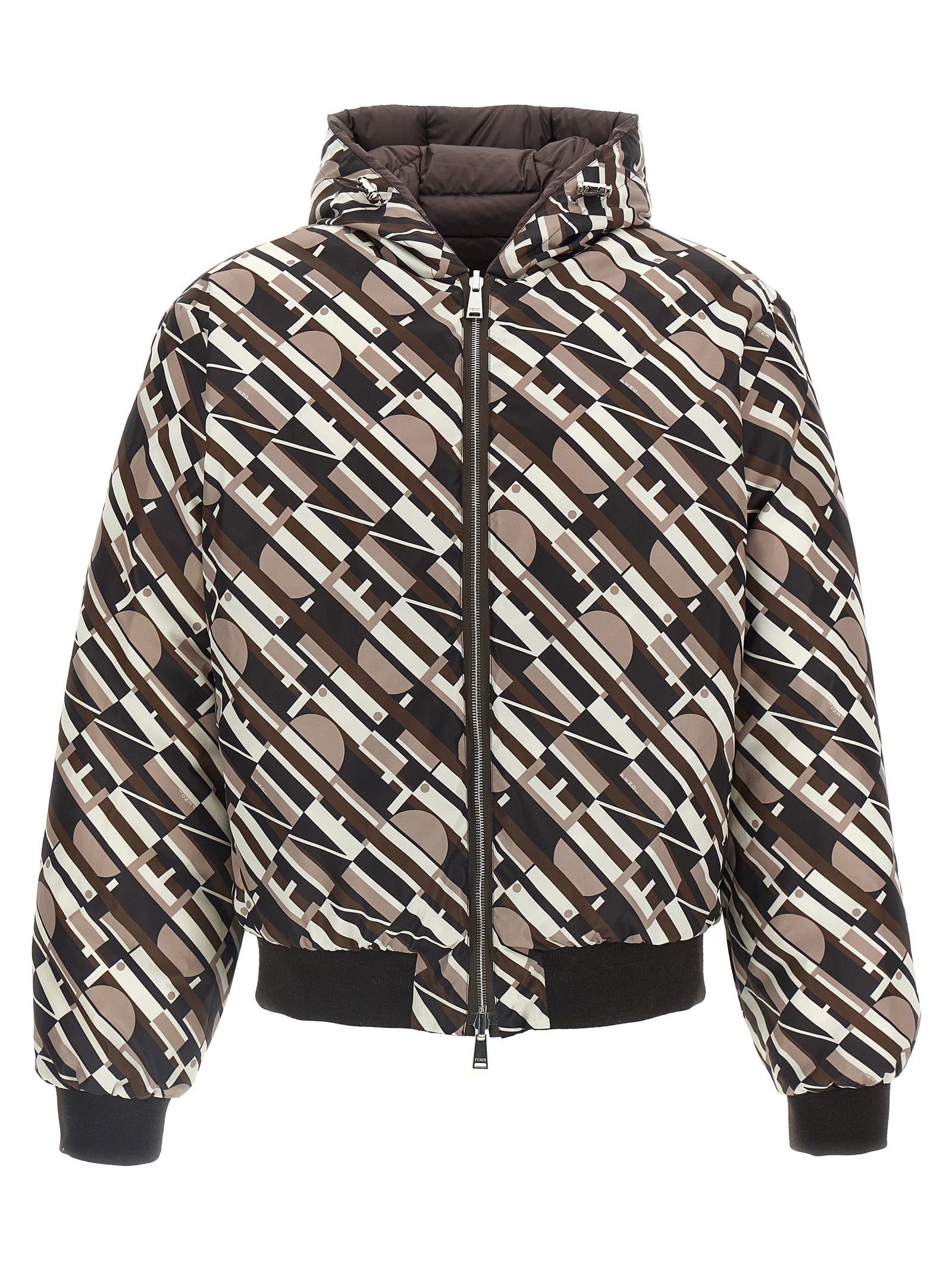 Multicolor Polyester Shell Jacket