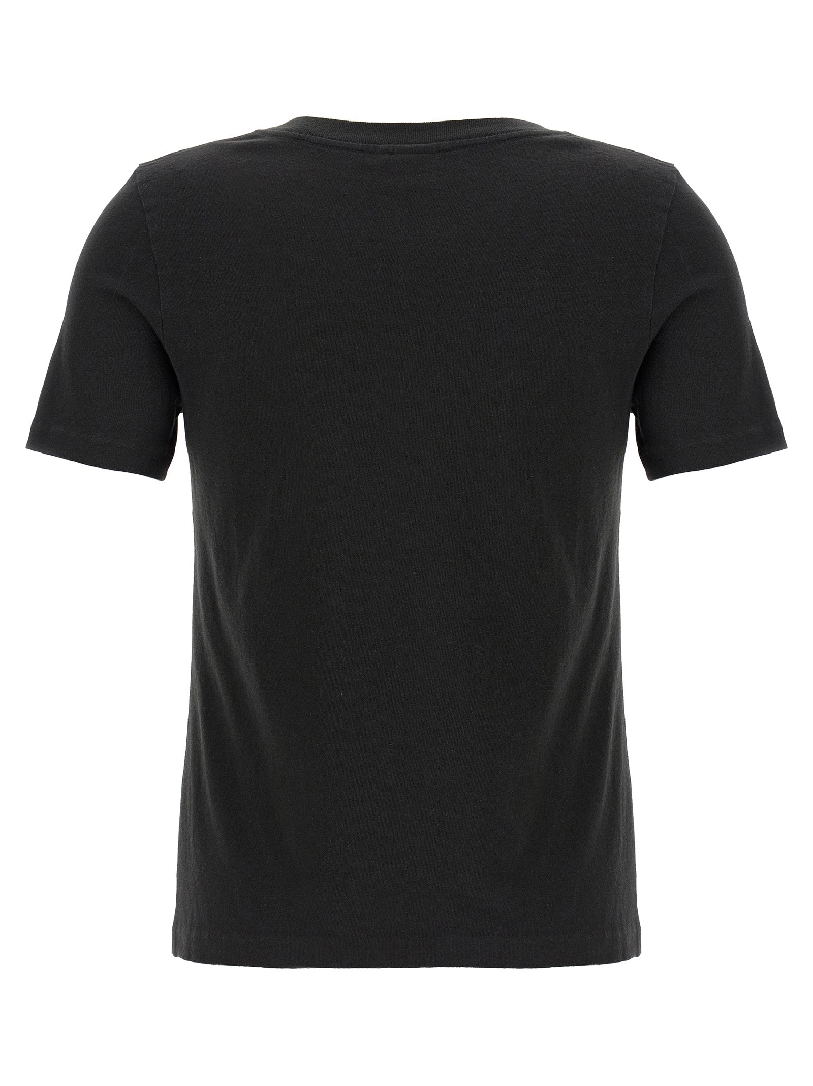 T-shirt Chloé en coton noir