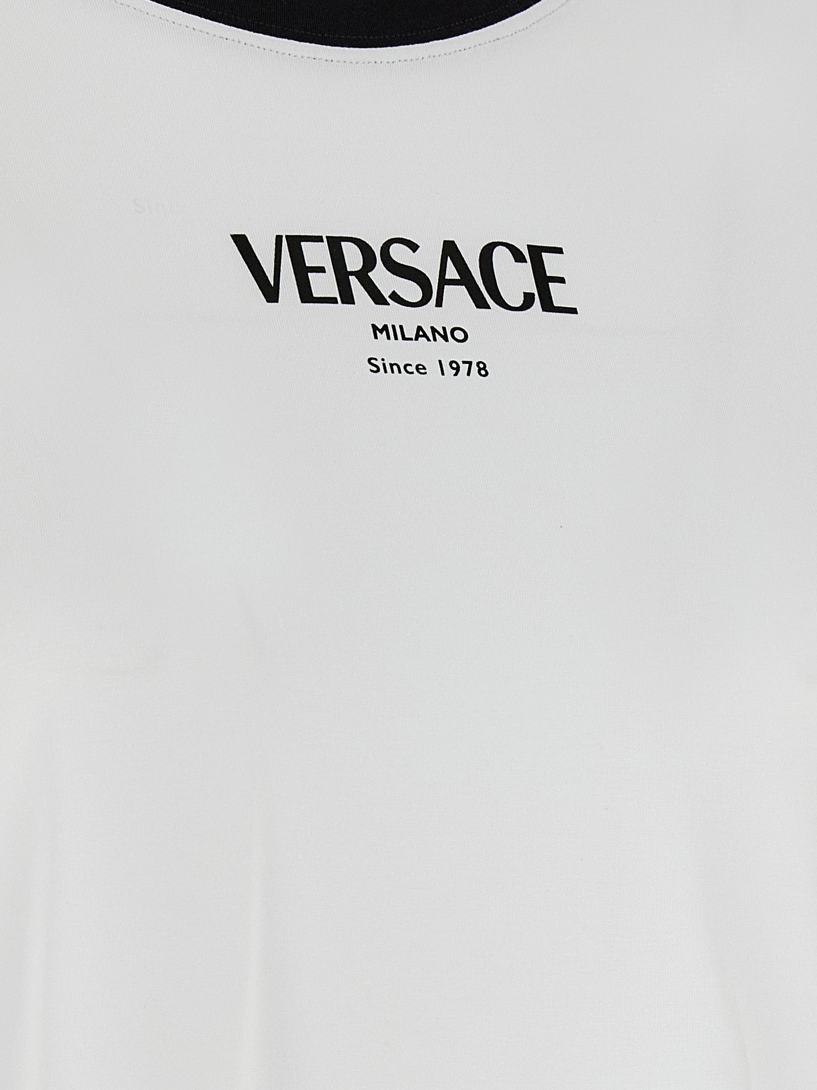 Bicolor Viscose T-Shirt