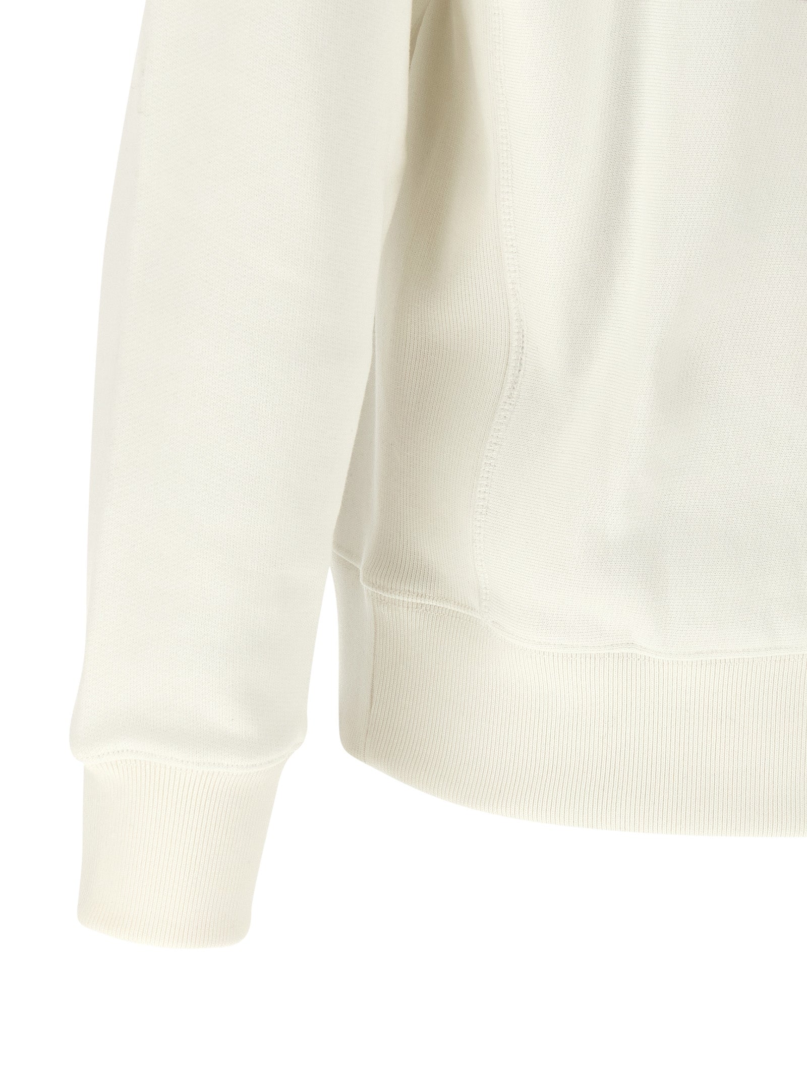 Sweat-shirt en coton blanc Kenzo