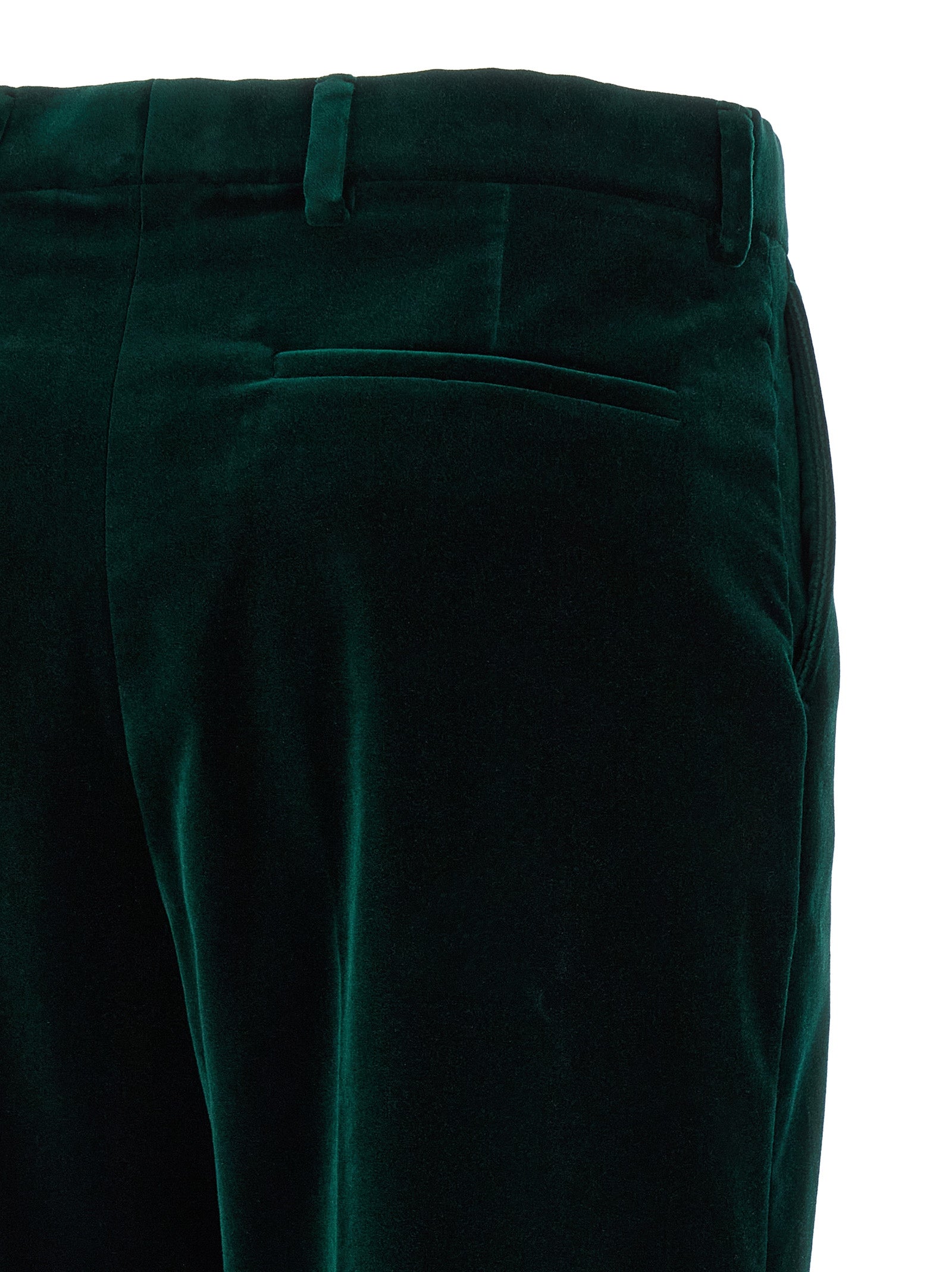 Pantalon décontracté bicolore en coton Gucci