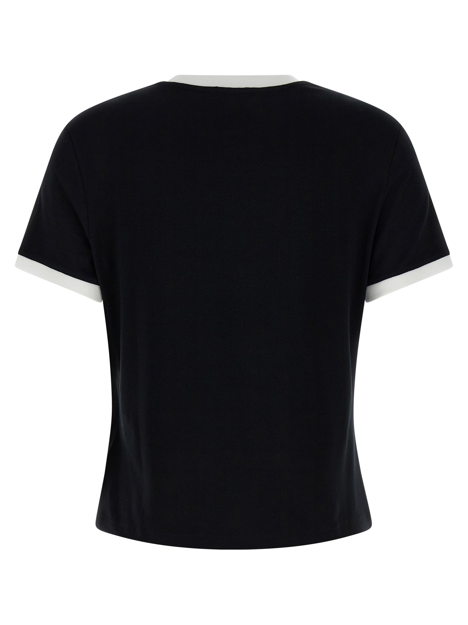 Bicolor Viscose T-Shirt