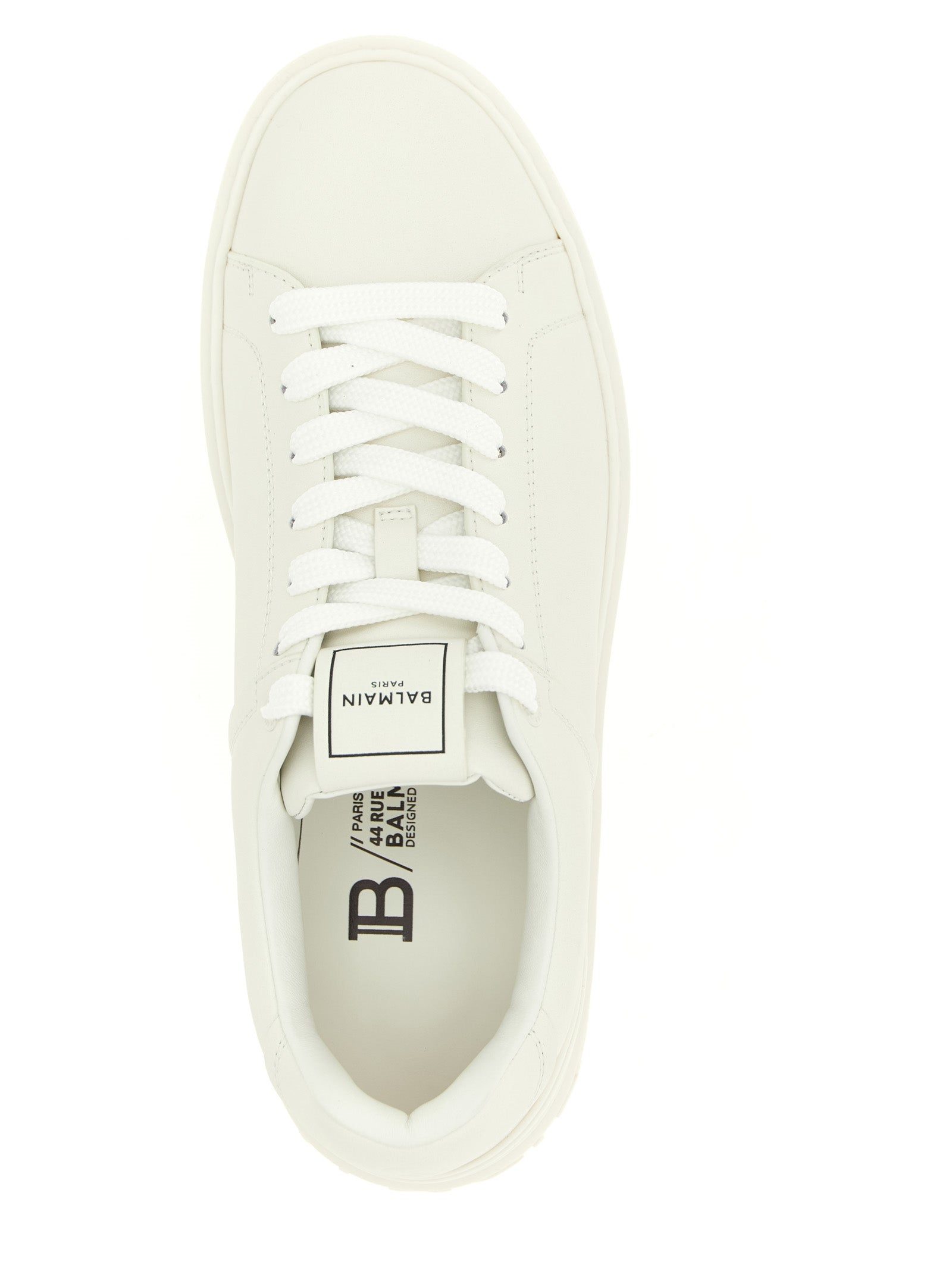 White Calfskin Sneakers