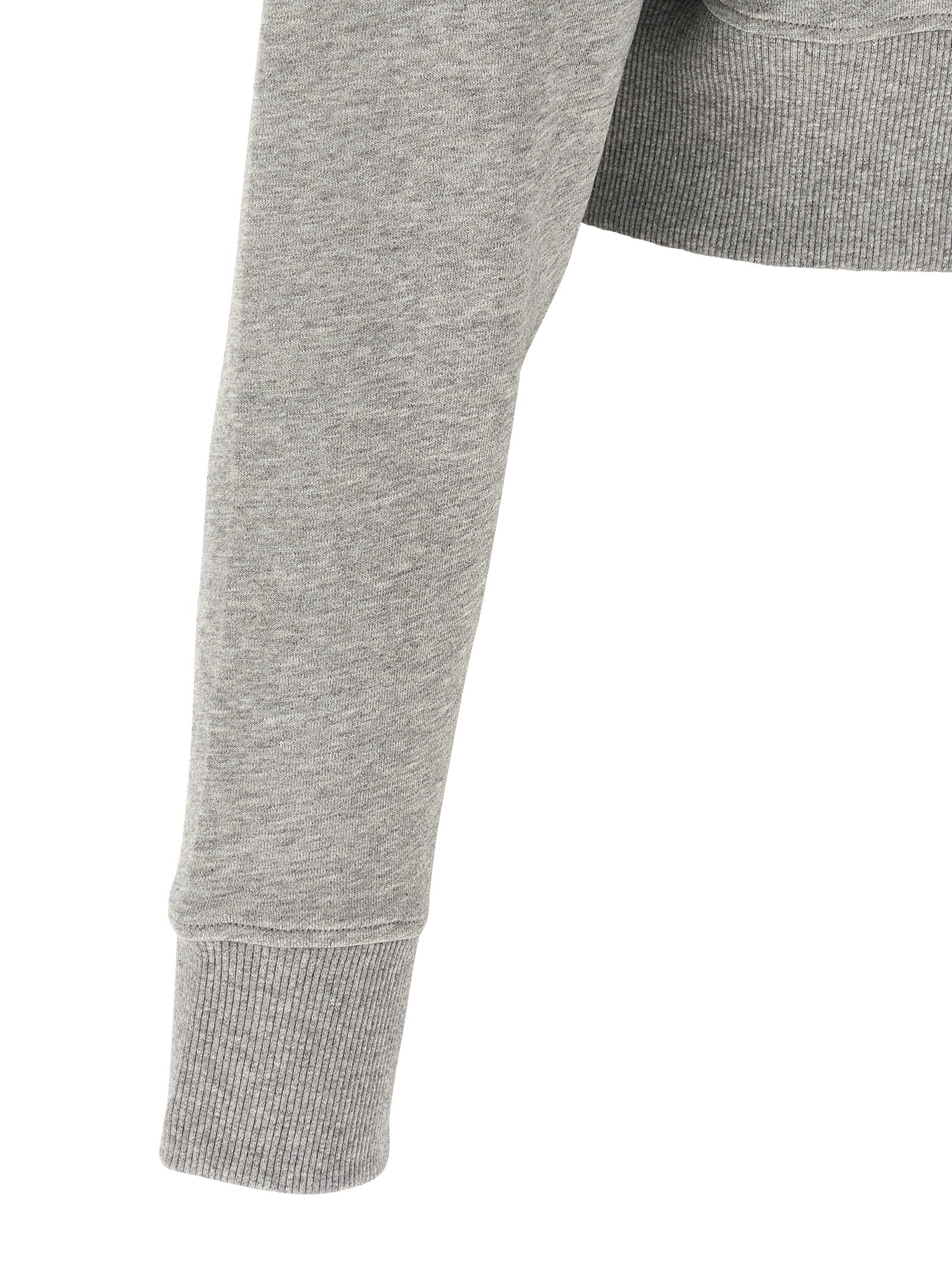 Sweat-shirt Balmain en coton gris