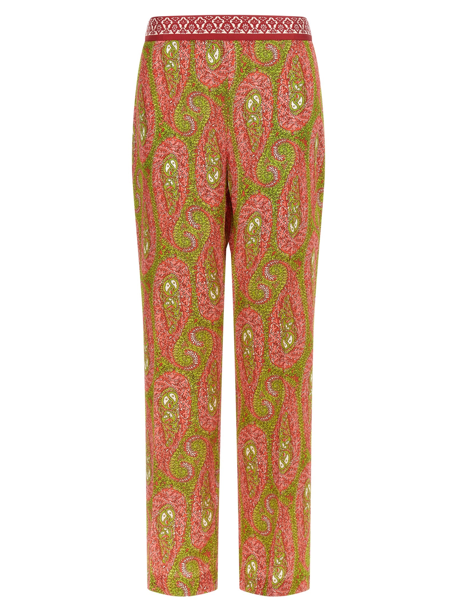 Pantalon en polyester multicolore Etro