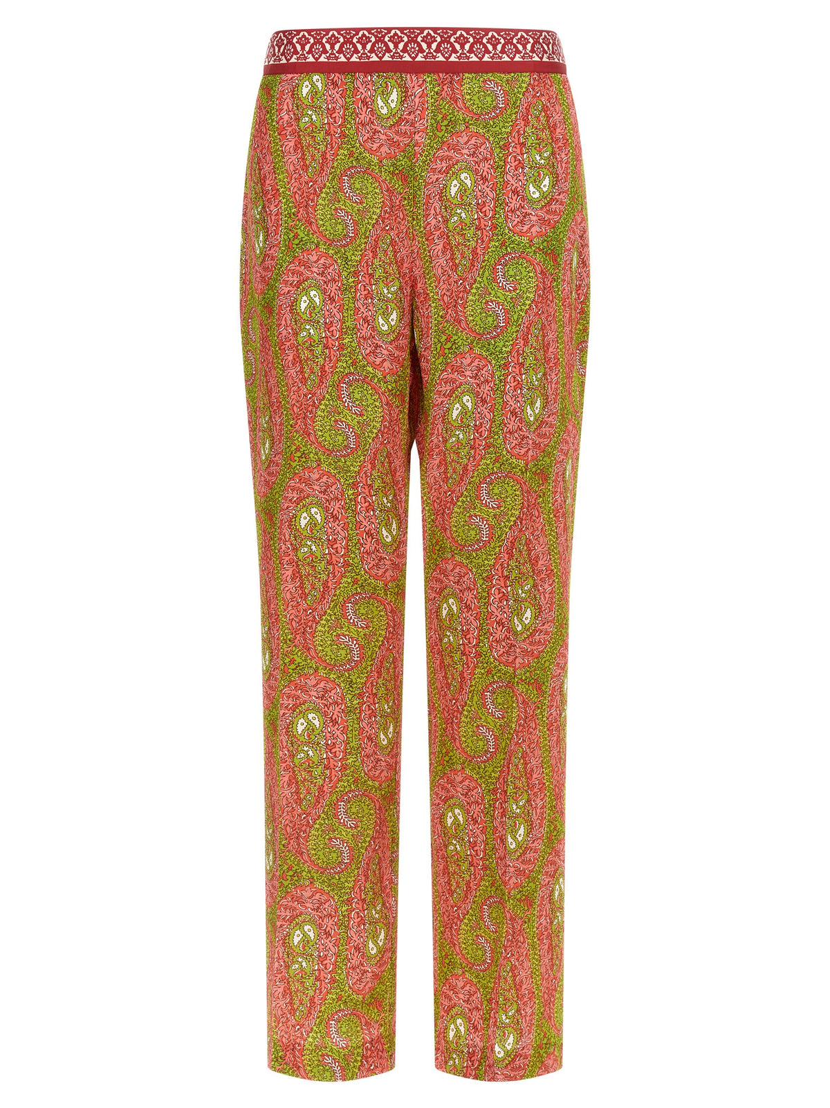 Etro Multicolor Polyester Pants