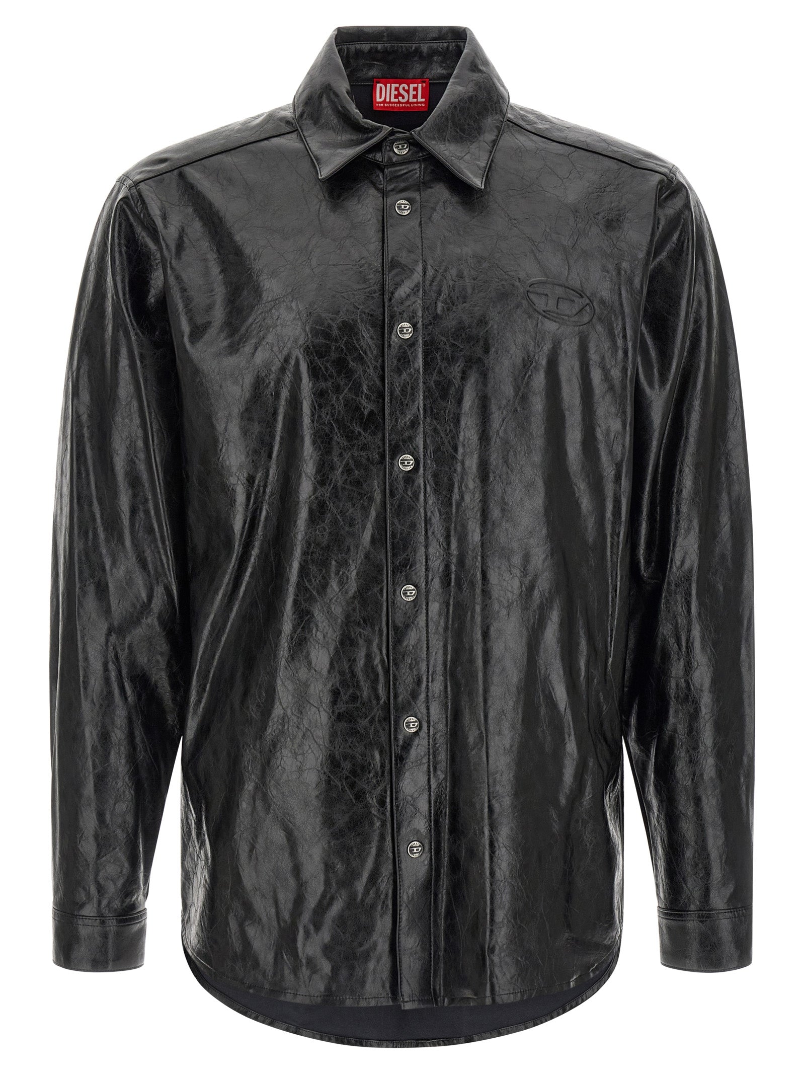 Diesel Black Blouse