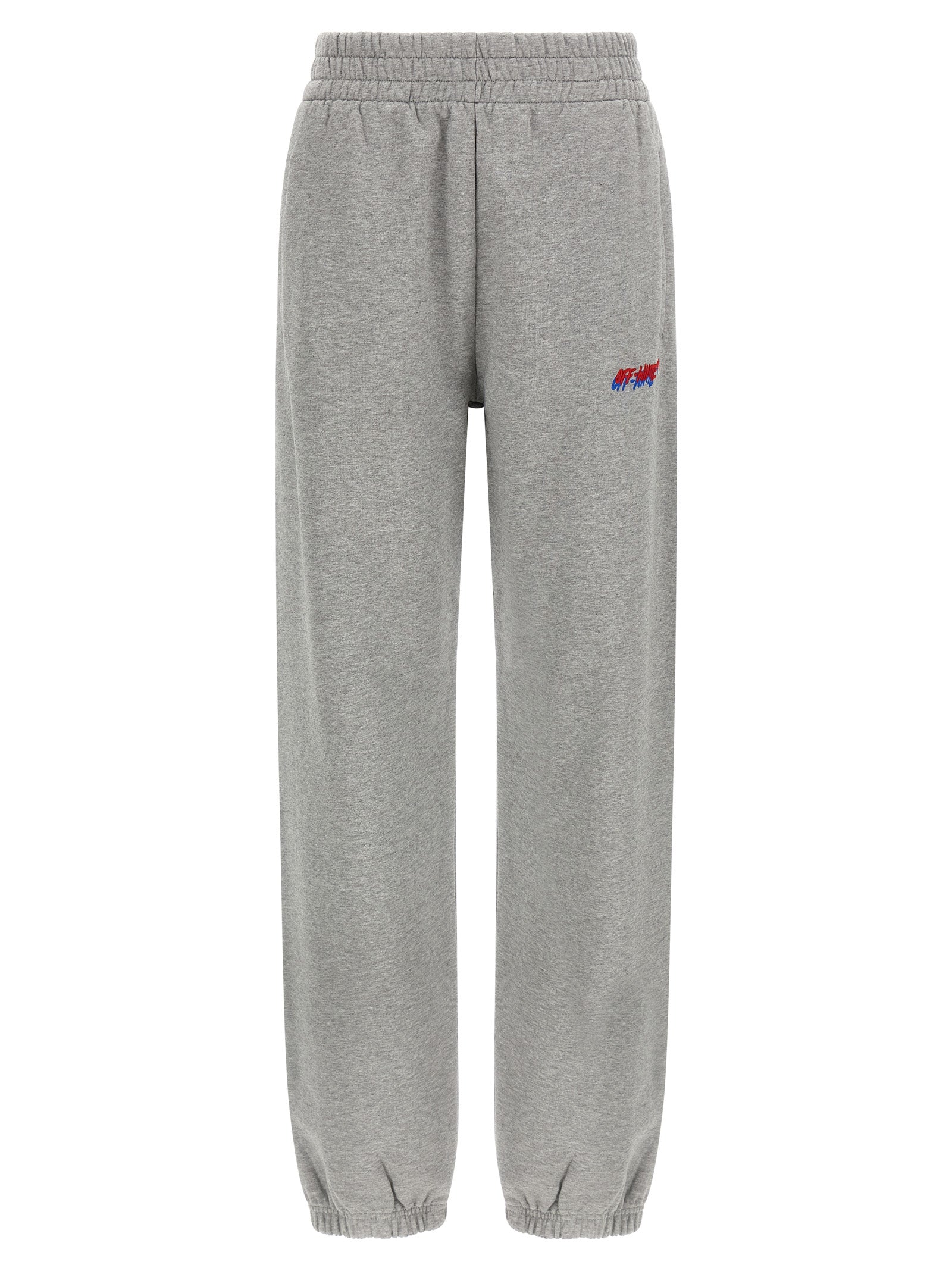 Jogging en coton gris Off-White