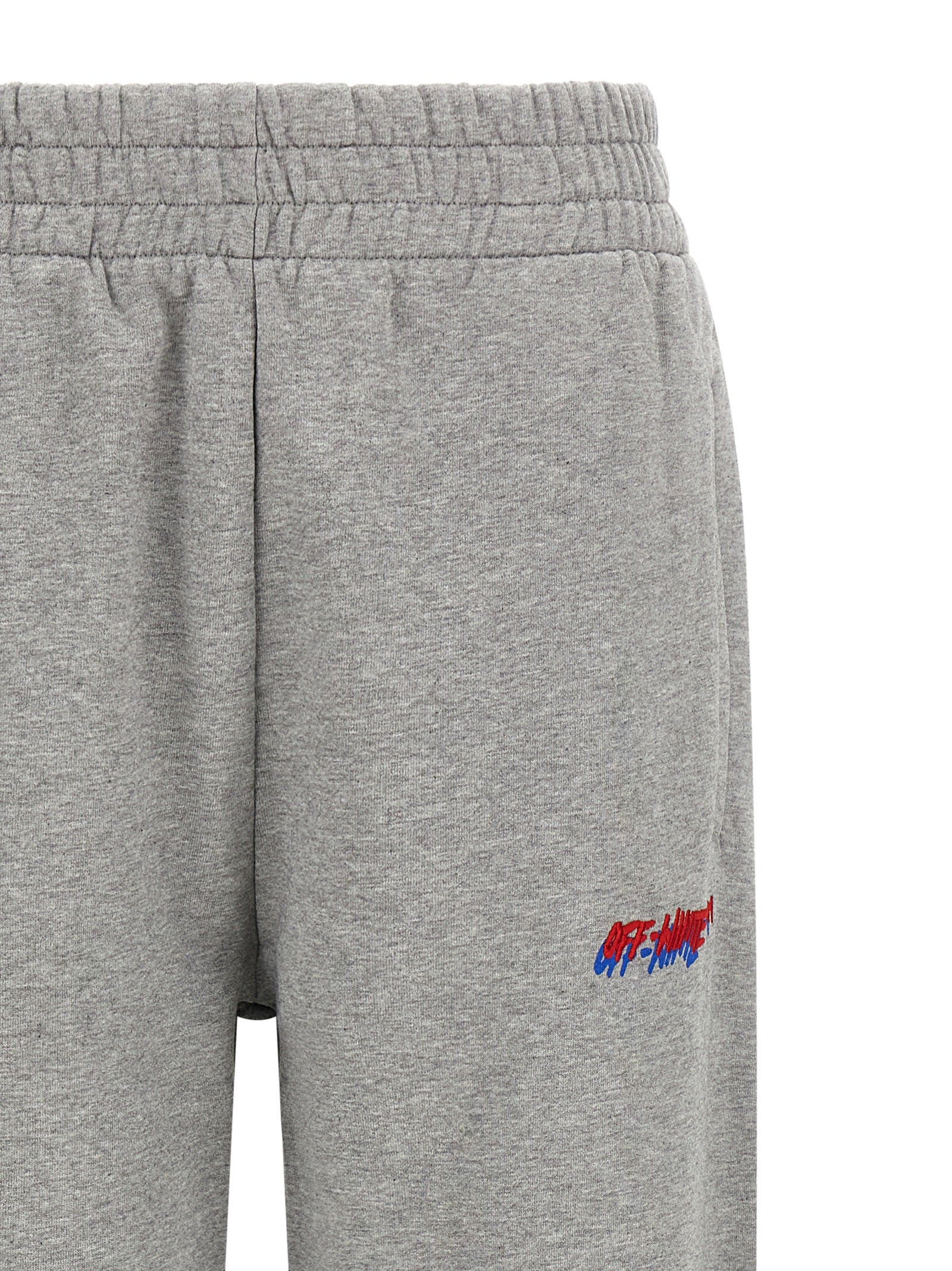 Jogging en coton gris Off-White