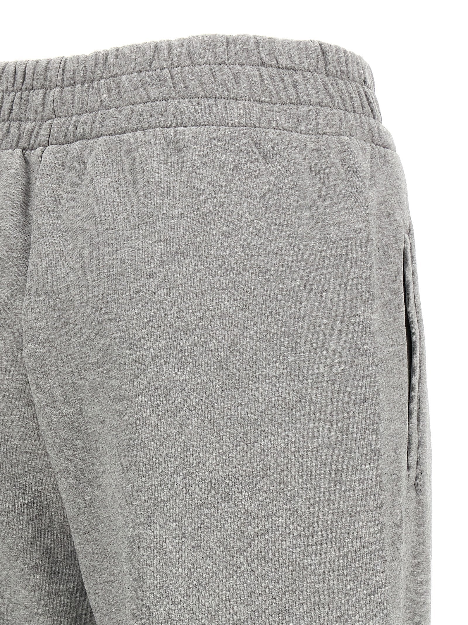 Jogging en coton gris Off-White