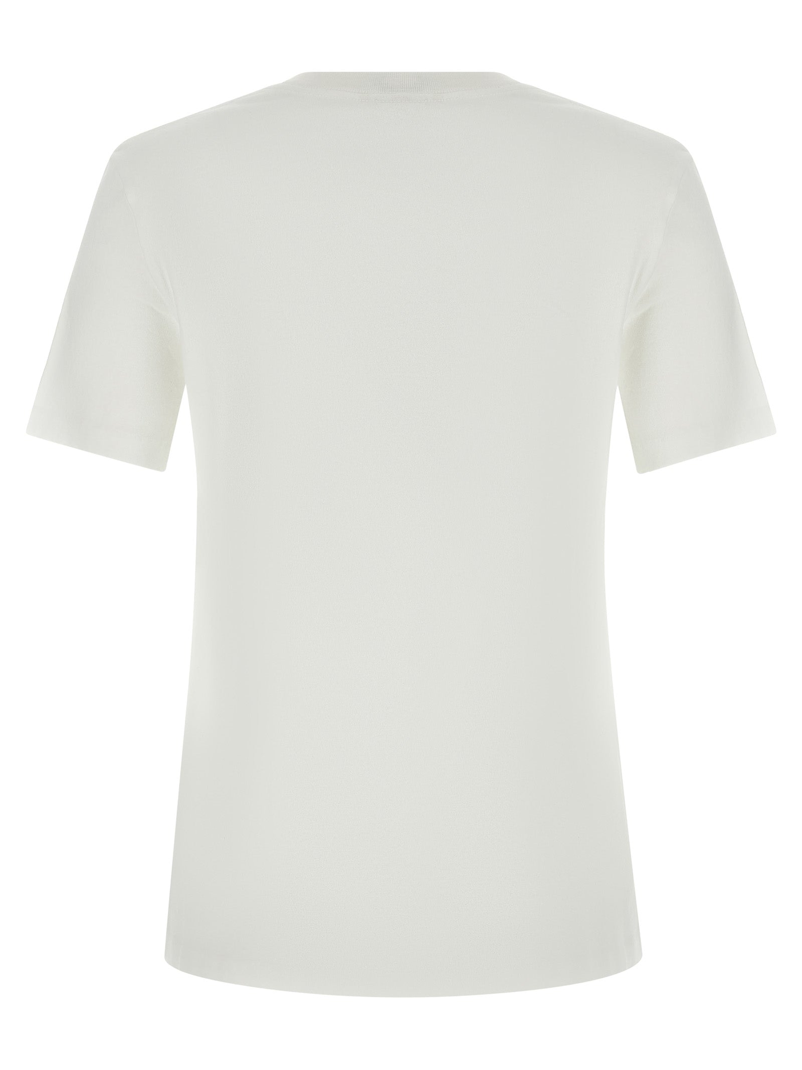 T-shirt en coton blanc Chloé