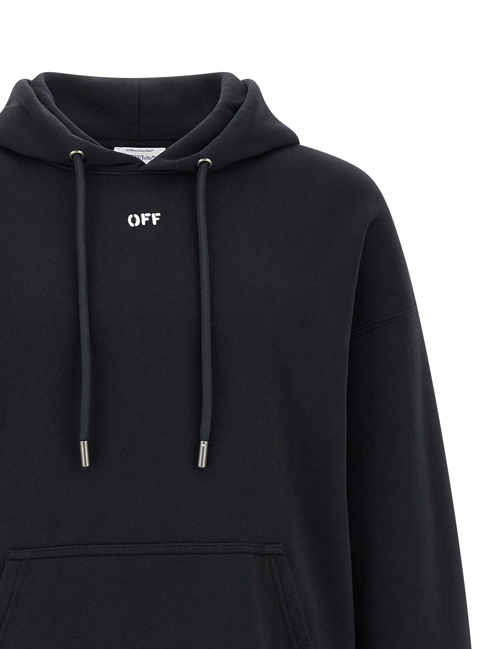 Sweat-shirt Off-White en coton noir