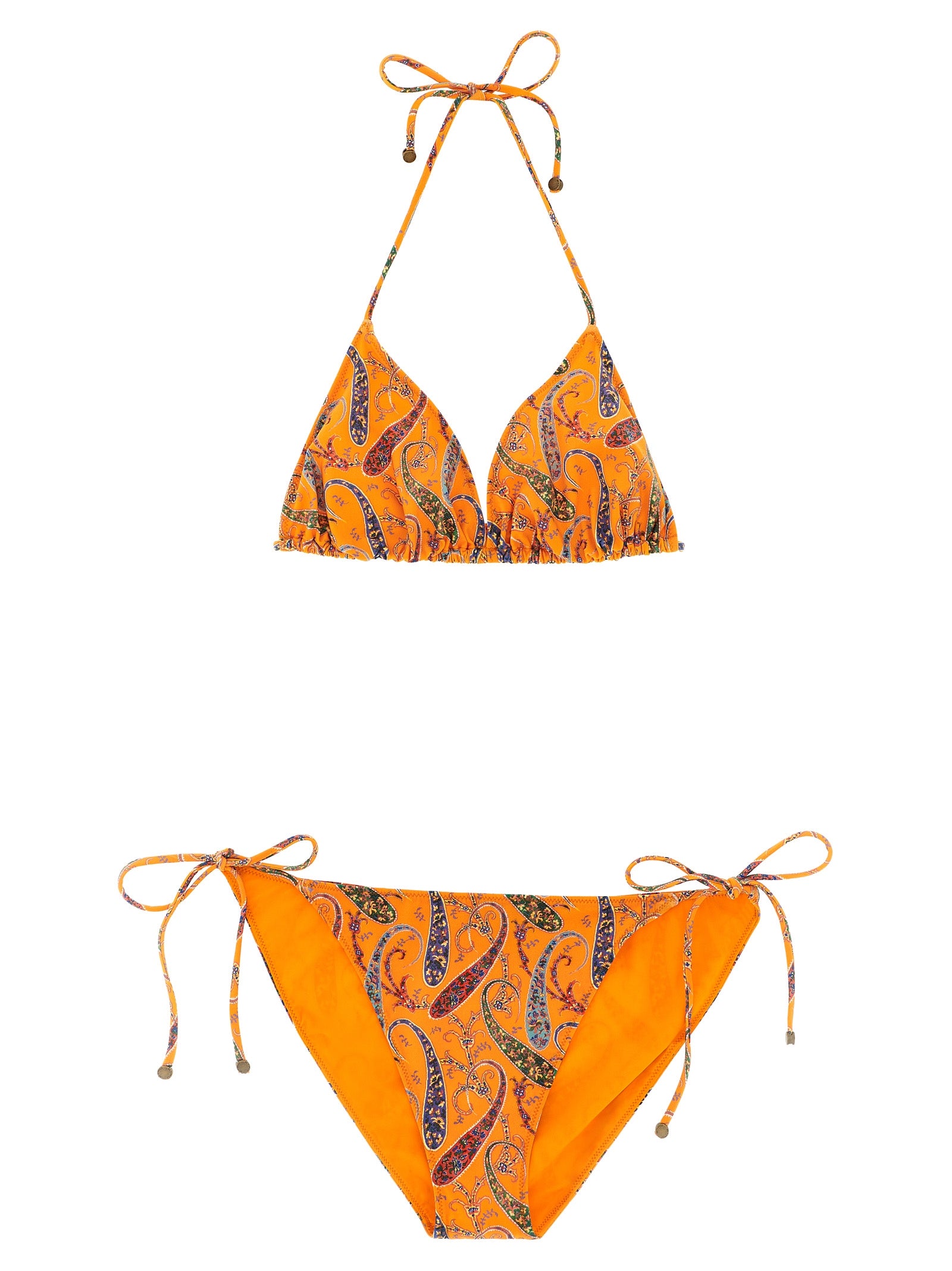 Etro Orange Bikini