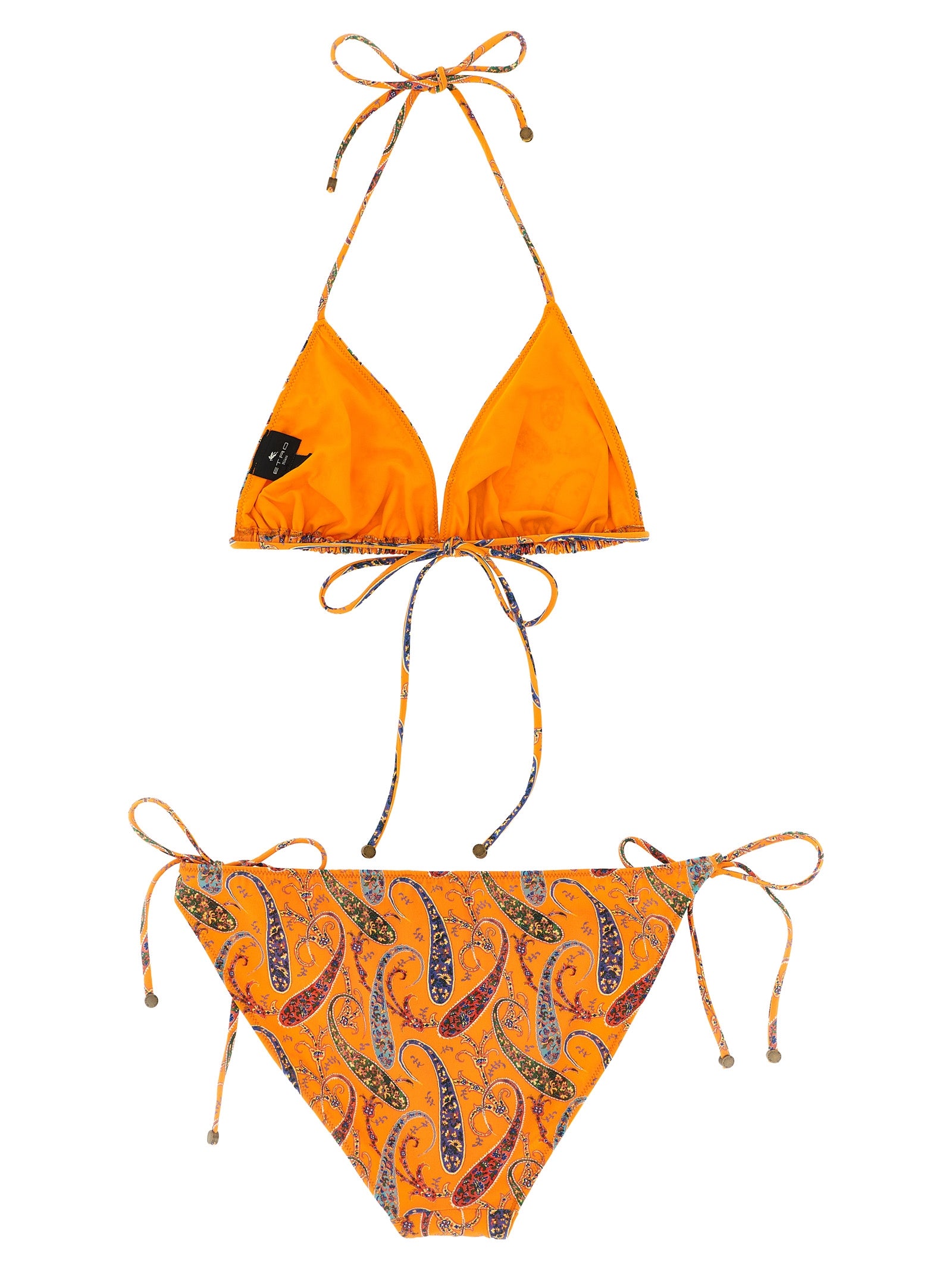 Etro Orange Bikini
