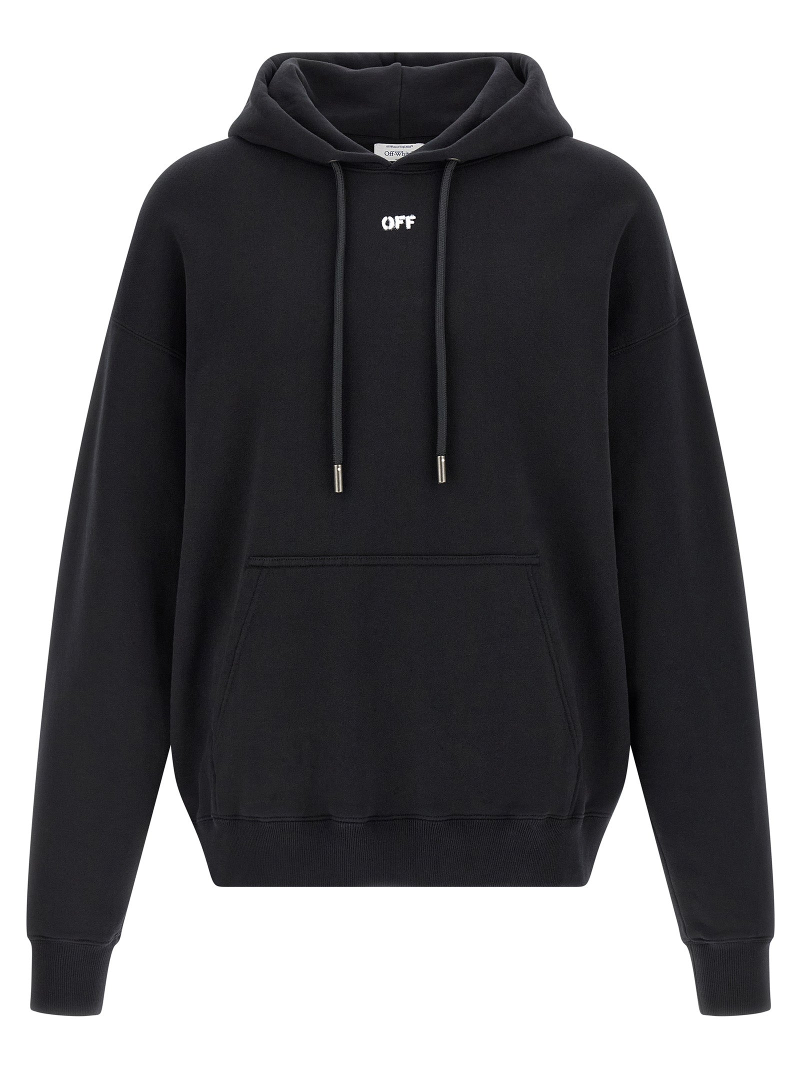 Sweat-shirt Off-White en coton noir