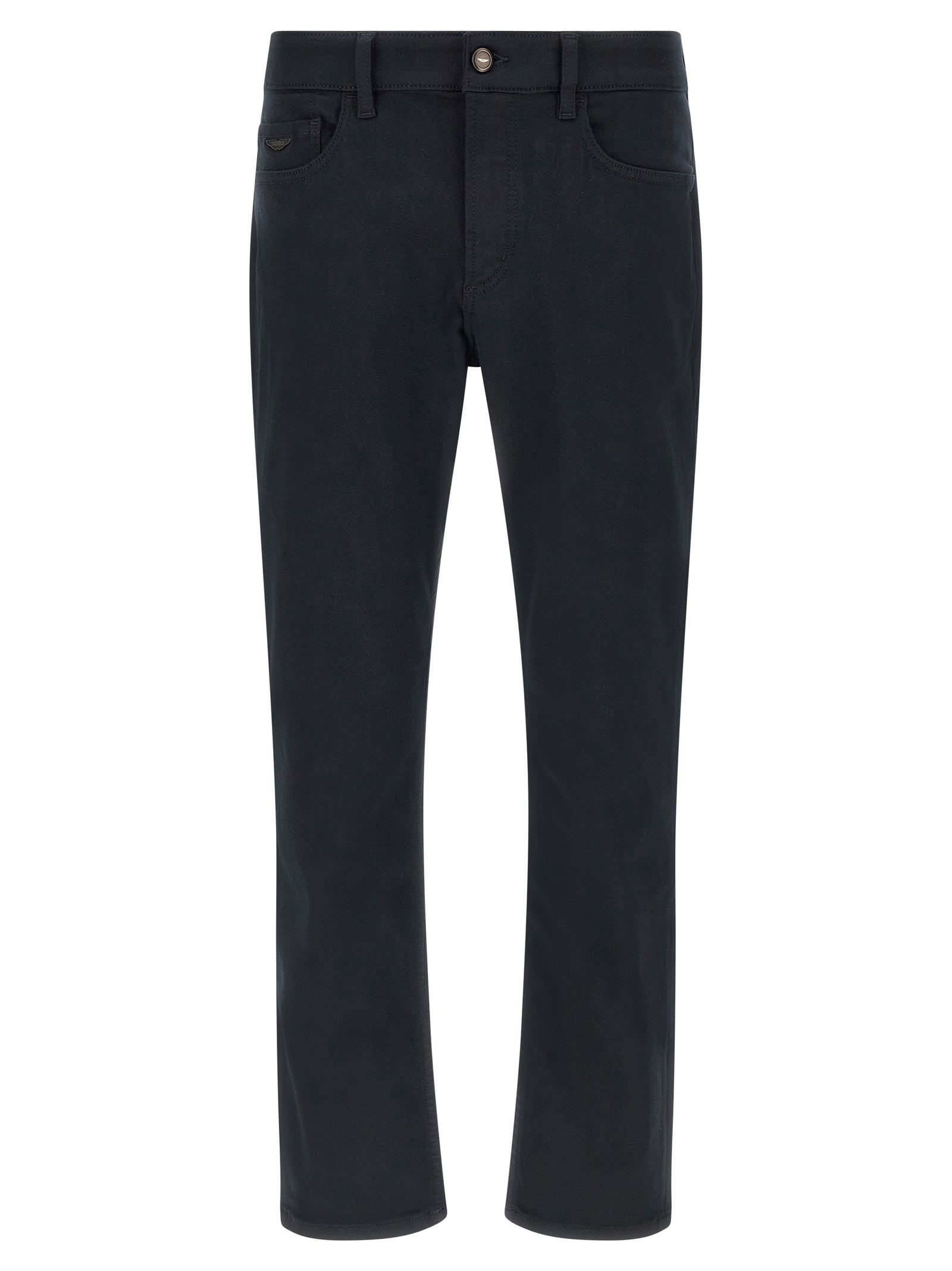 Hugo Boss Blue Straight-Leg Jeans