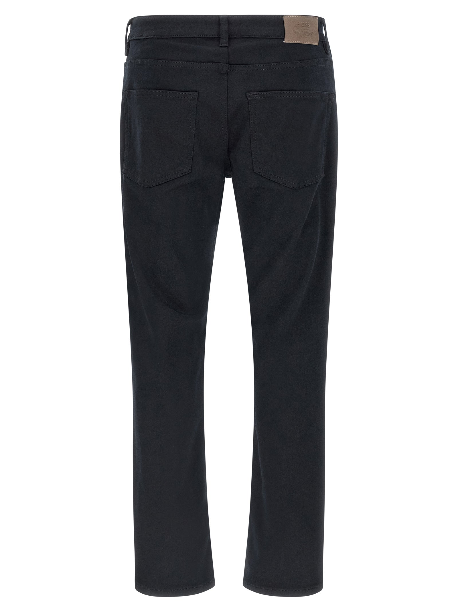 Hugo Boss Blue Straight-Leg Jeans