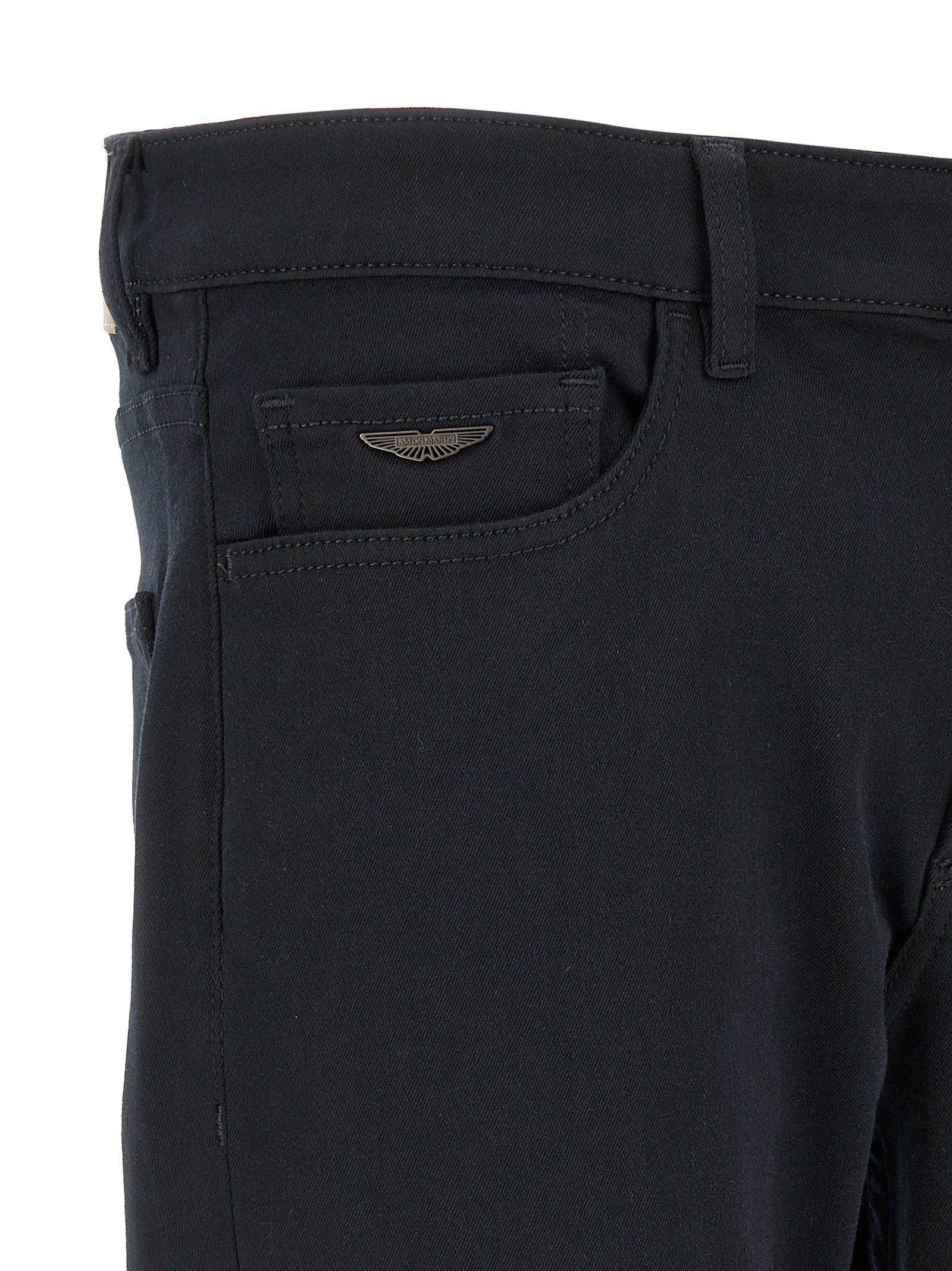 Hugo Boss Blue Straight-Leg Jeans