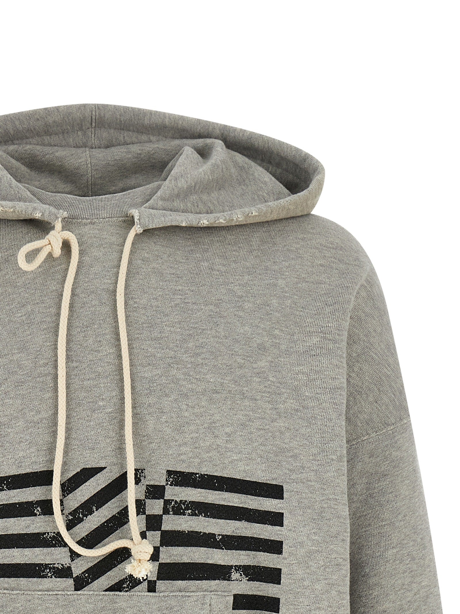 Sweat-shirt Golden Goose en coton gris