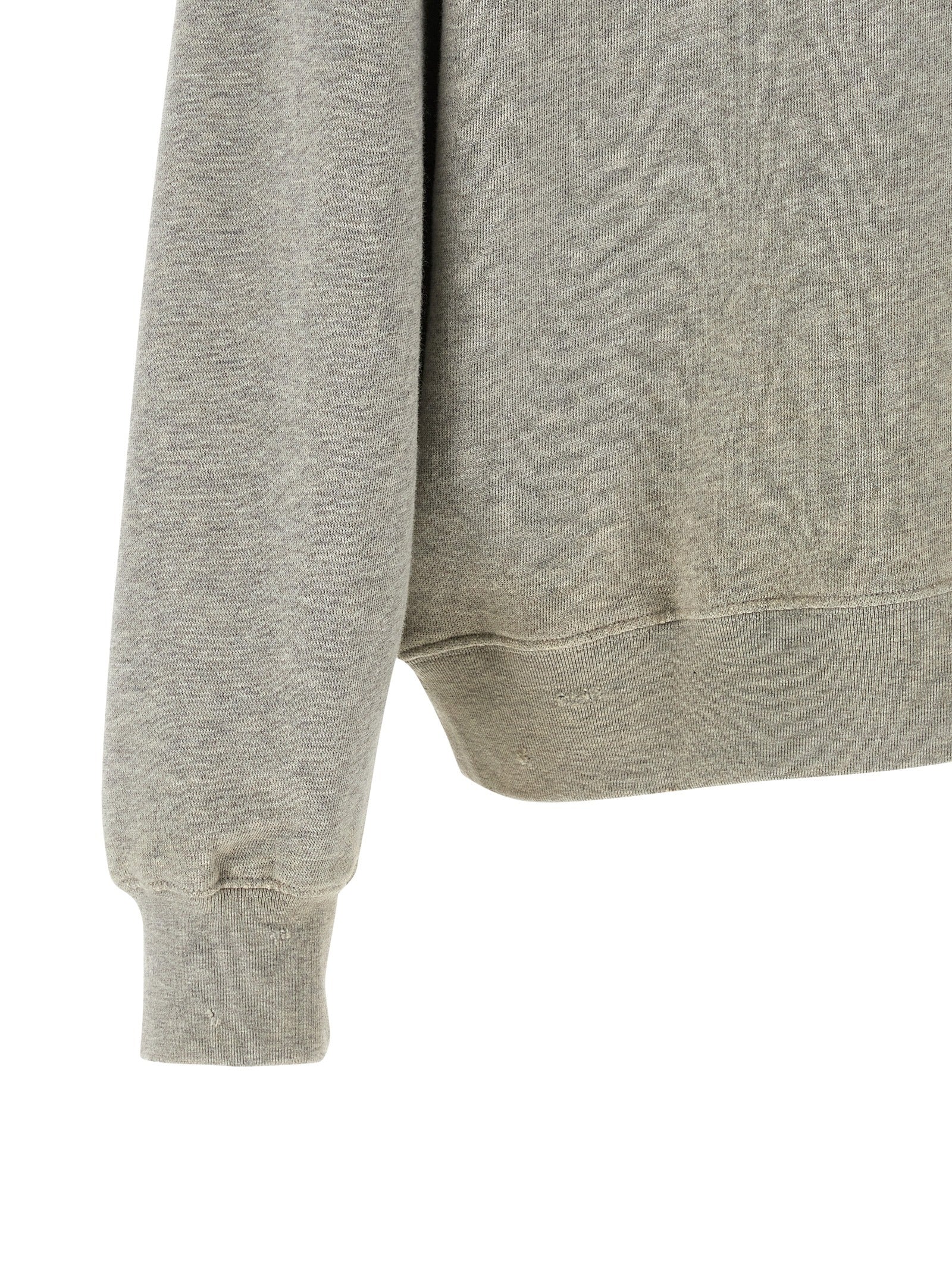 Sweat-shirt Golden Goose en coton gris