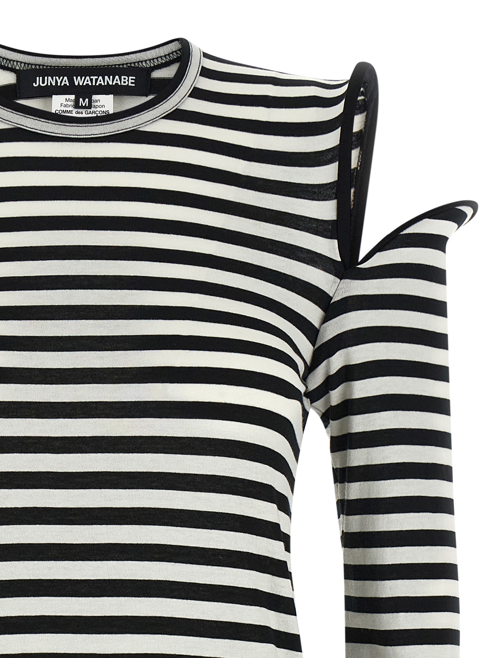 Bicolor Cotton T-Shirt