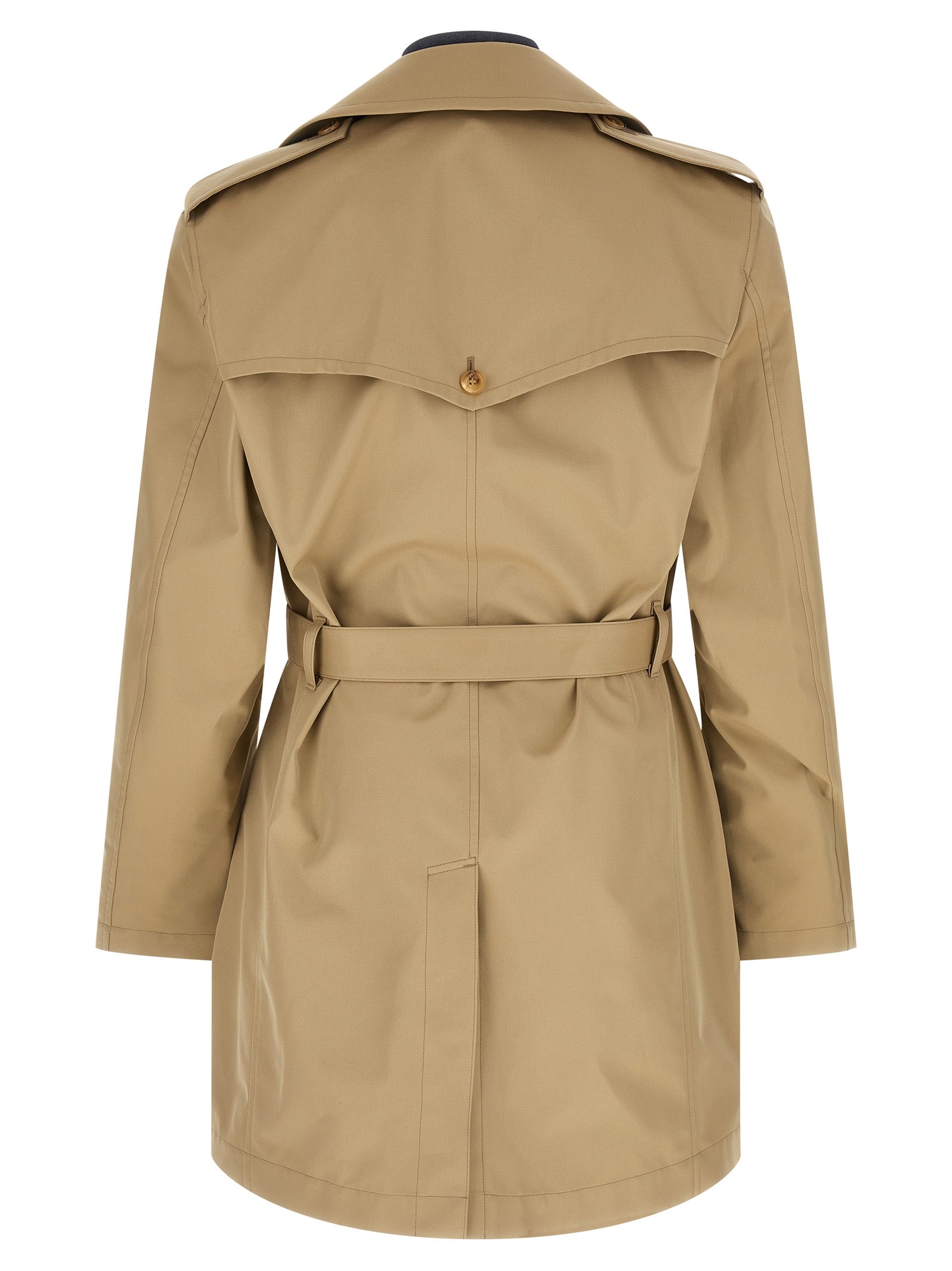 Manteau en coton beige Junya Watanabe