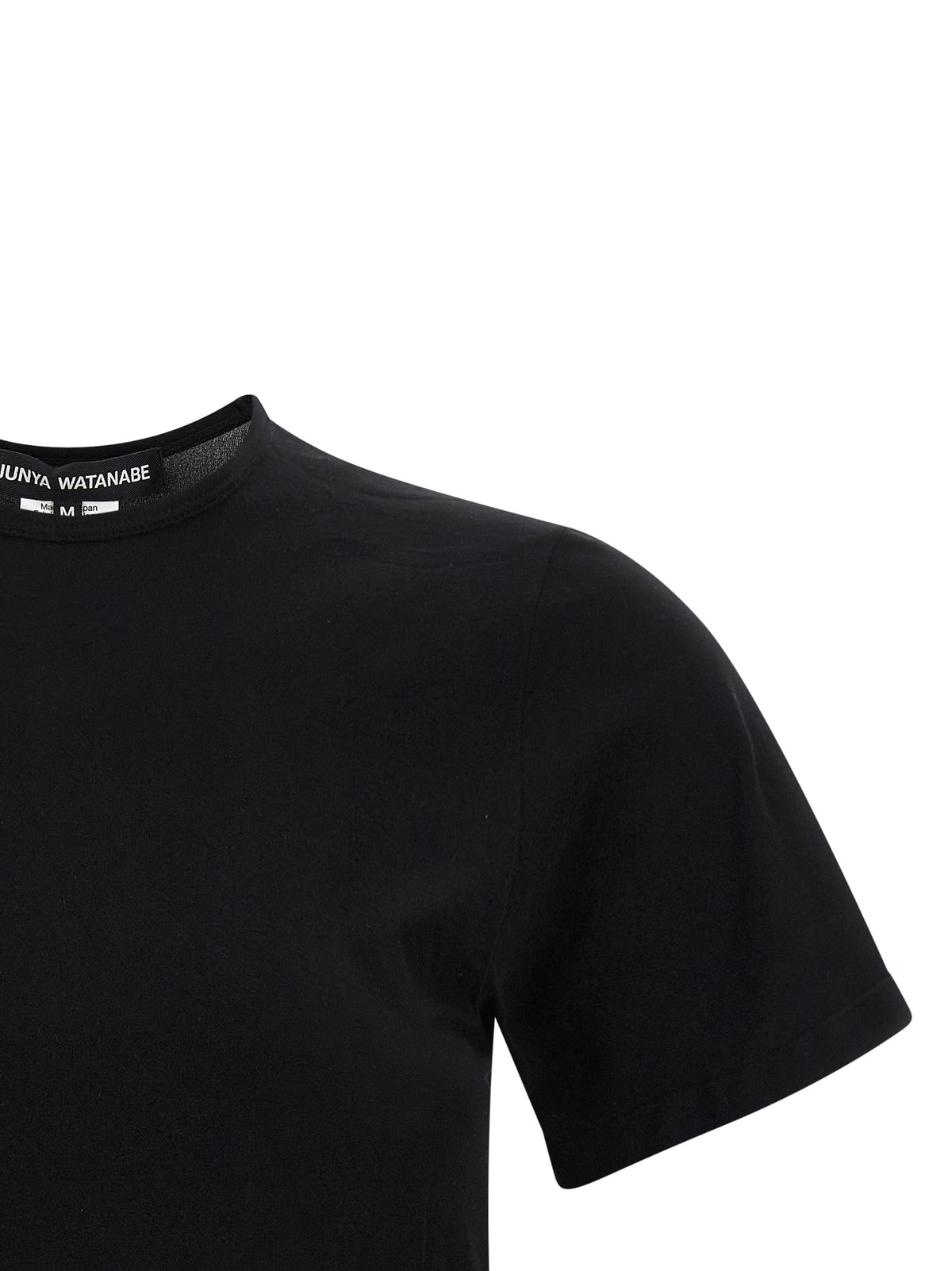 Junya Watanabe Black Nylon T-Shirt