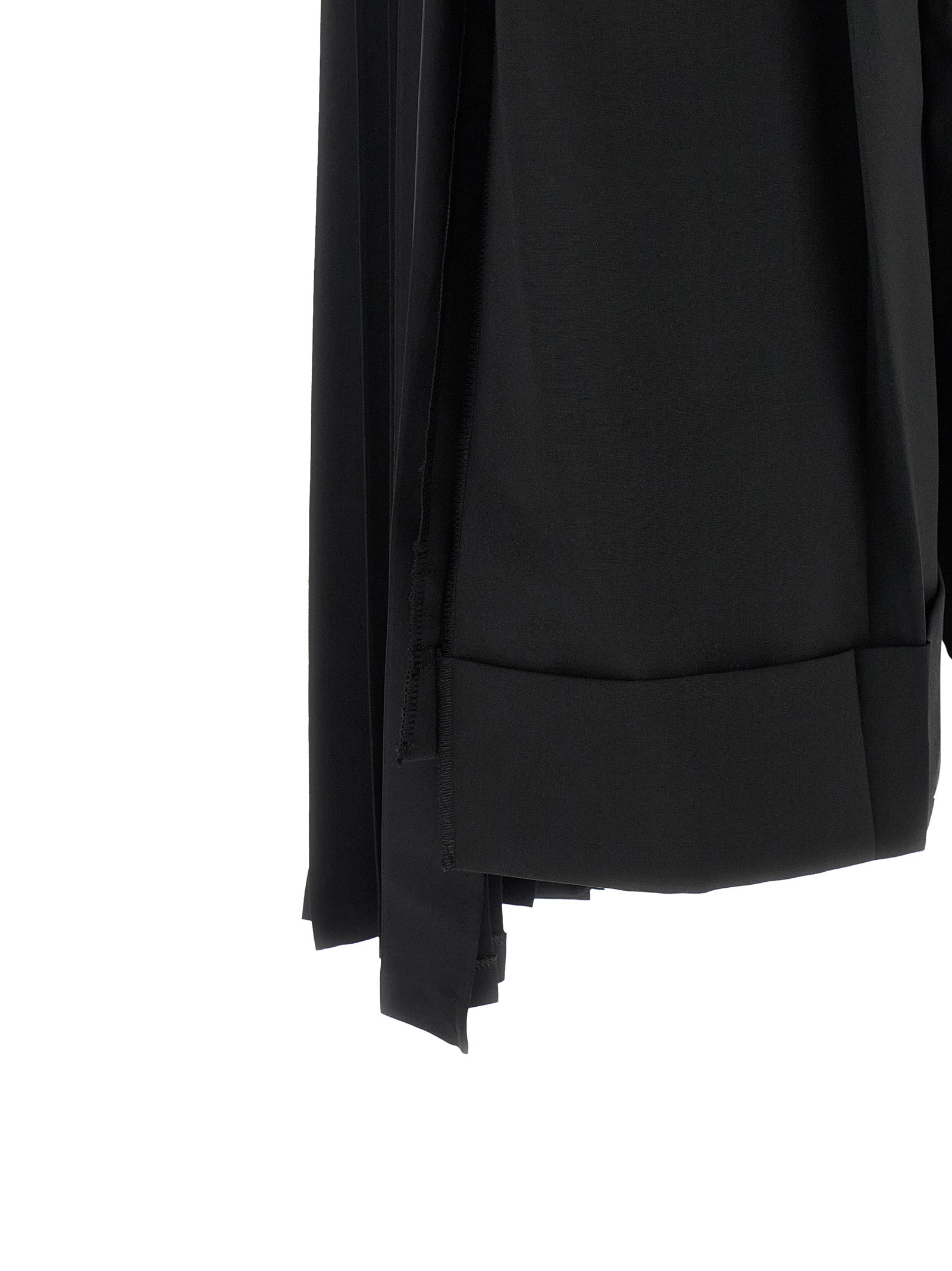 Pantalon en laine noire Junya Watanabe