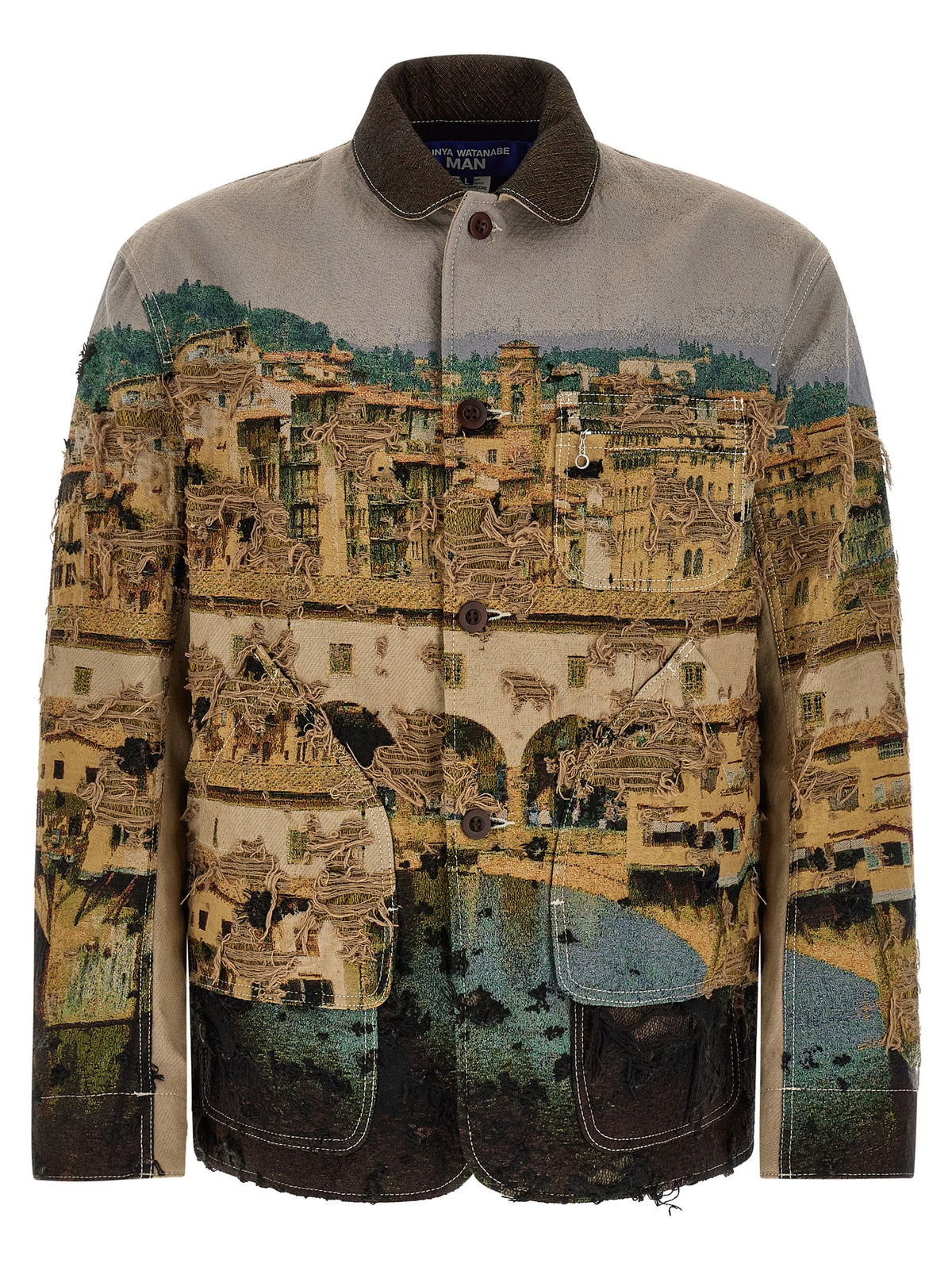 Junya Watanabe Multicolor Polyester Jacket