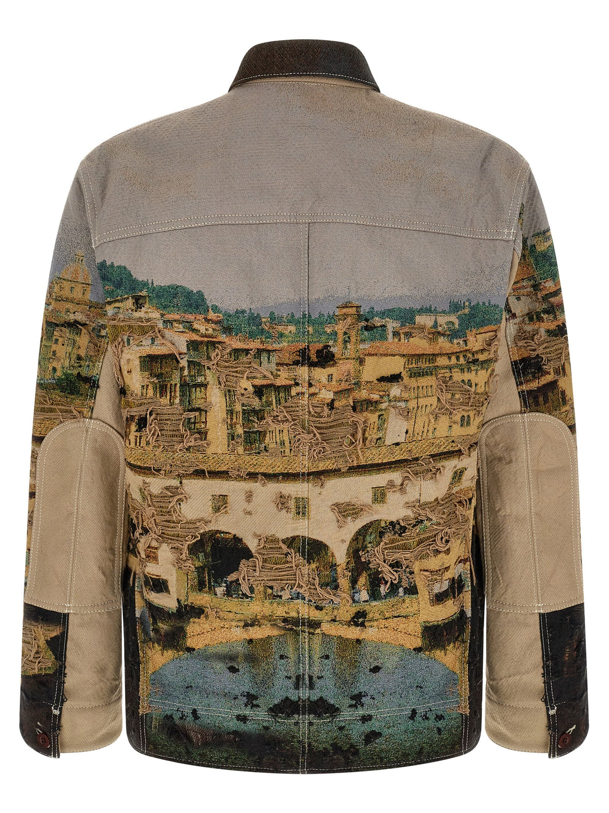 Junya Watanabe Multicolor Polyester Jacket