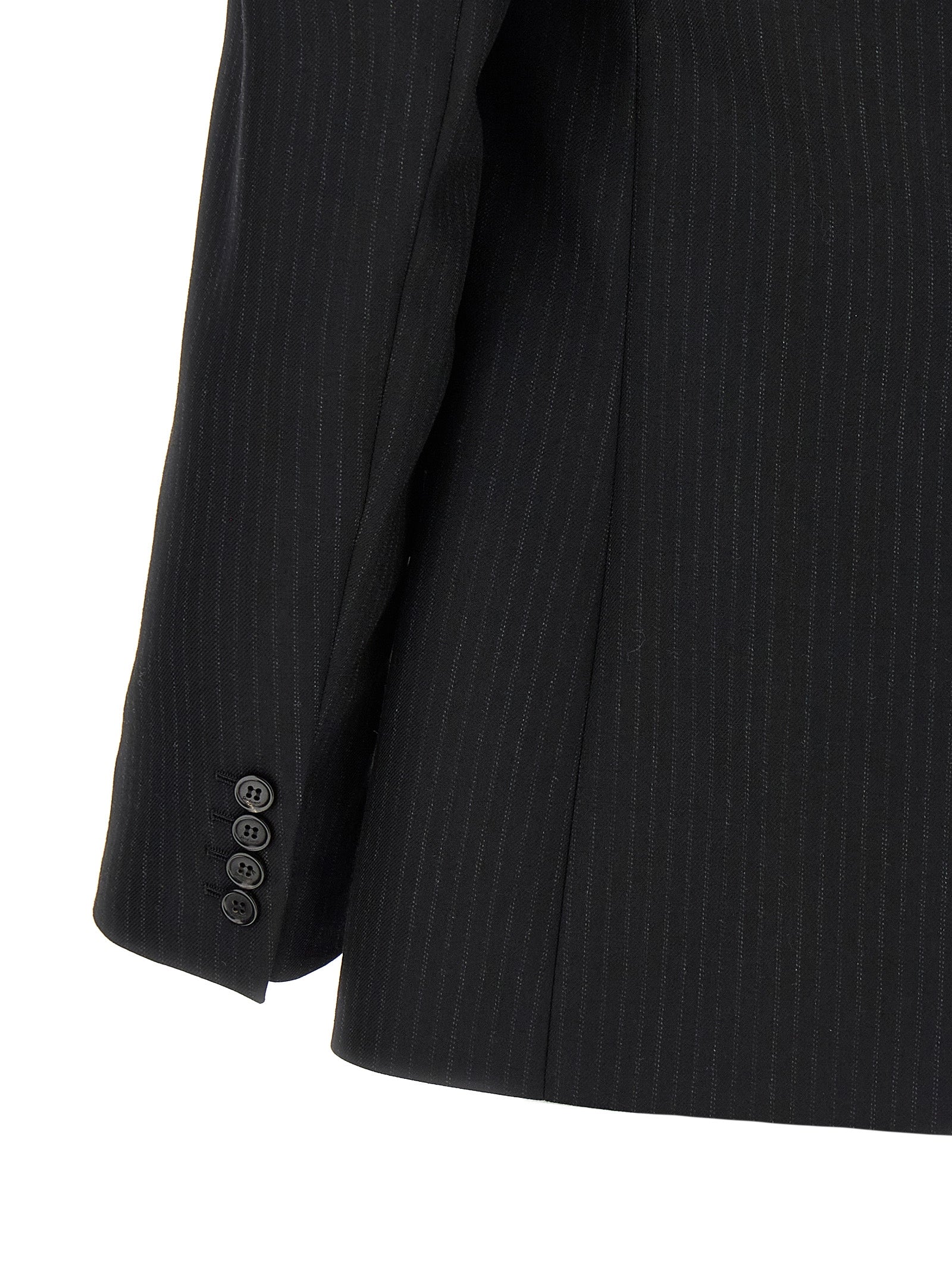 Black Wool Blazer