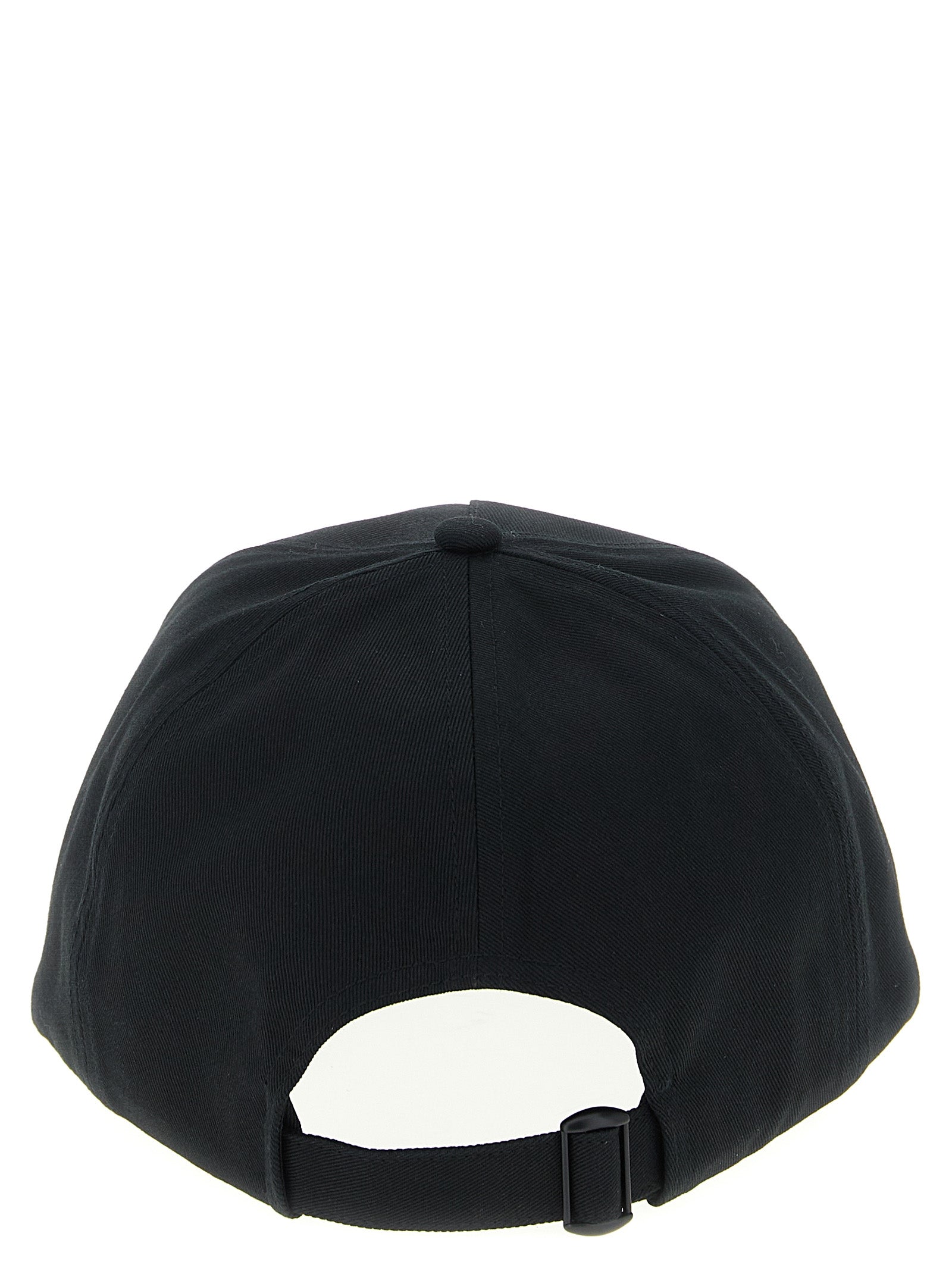 Casquette Moncler en coton noir